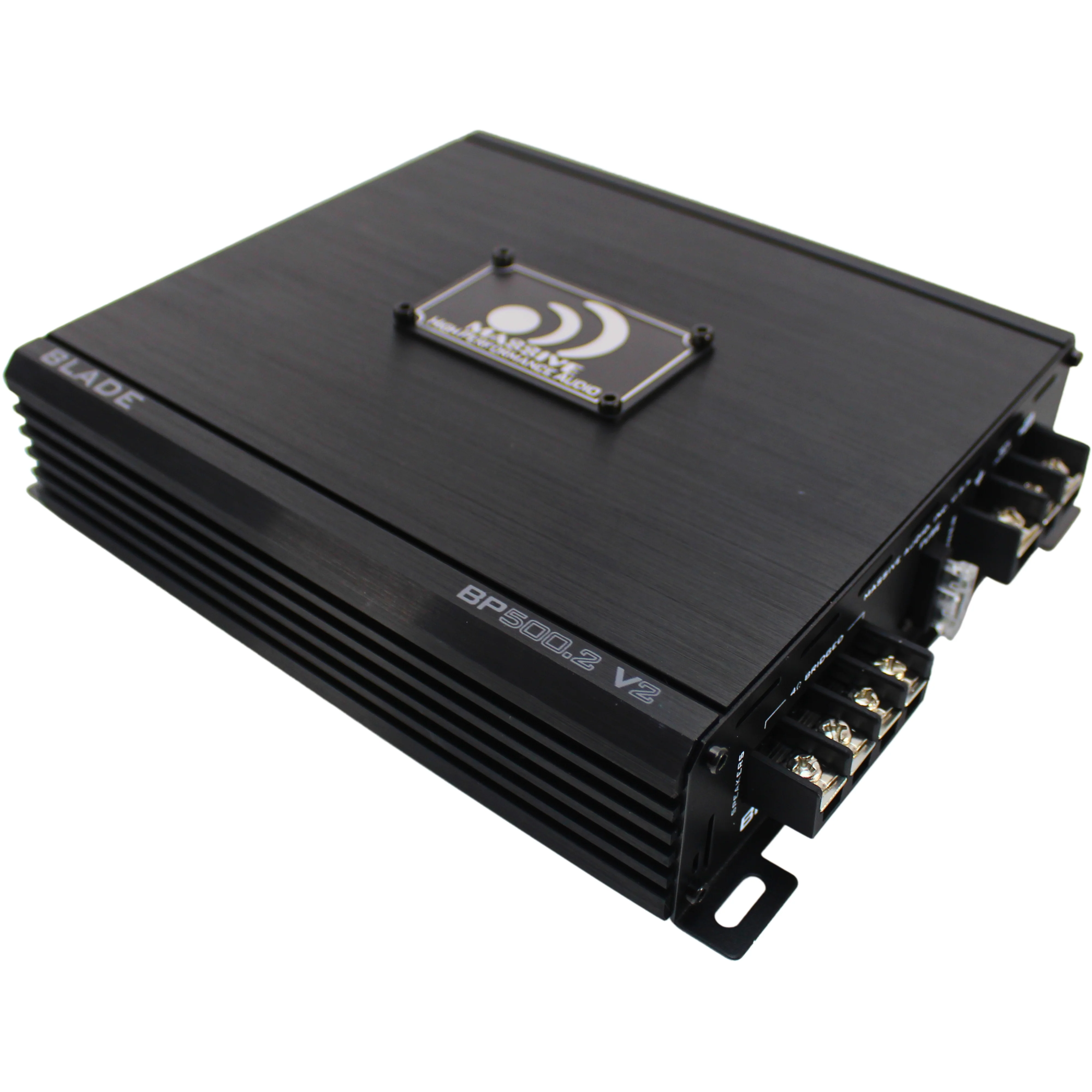 500W 2-Ch Class A/B 2-Ohm Stable Amplifier Massive Audio Blade / BP500.2-v2 - Image 3