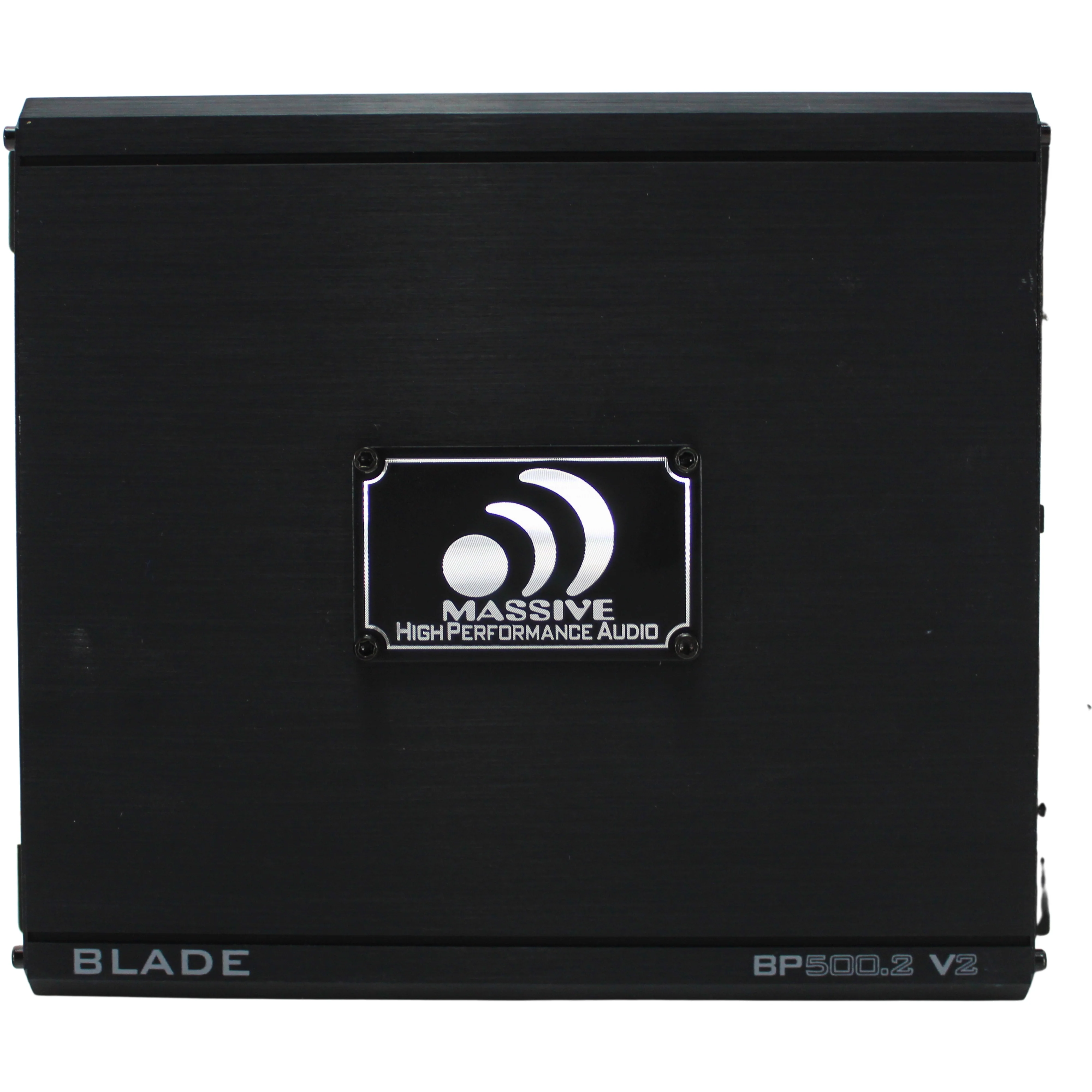 500W 2-Ch Class A/B 2-Ohm Stable Amplifier Massive Audio Blade / BP500.2-v2 - Image 4