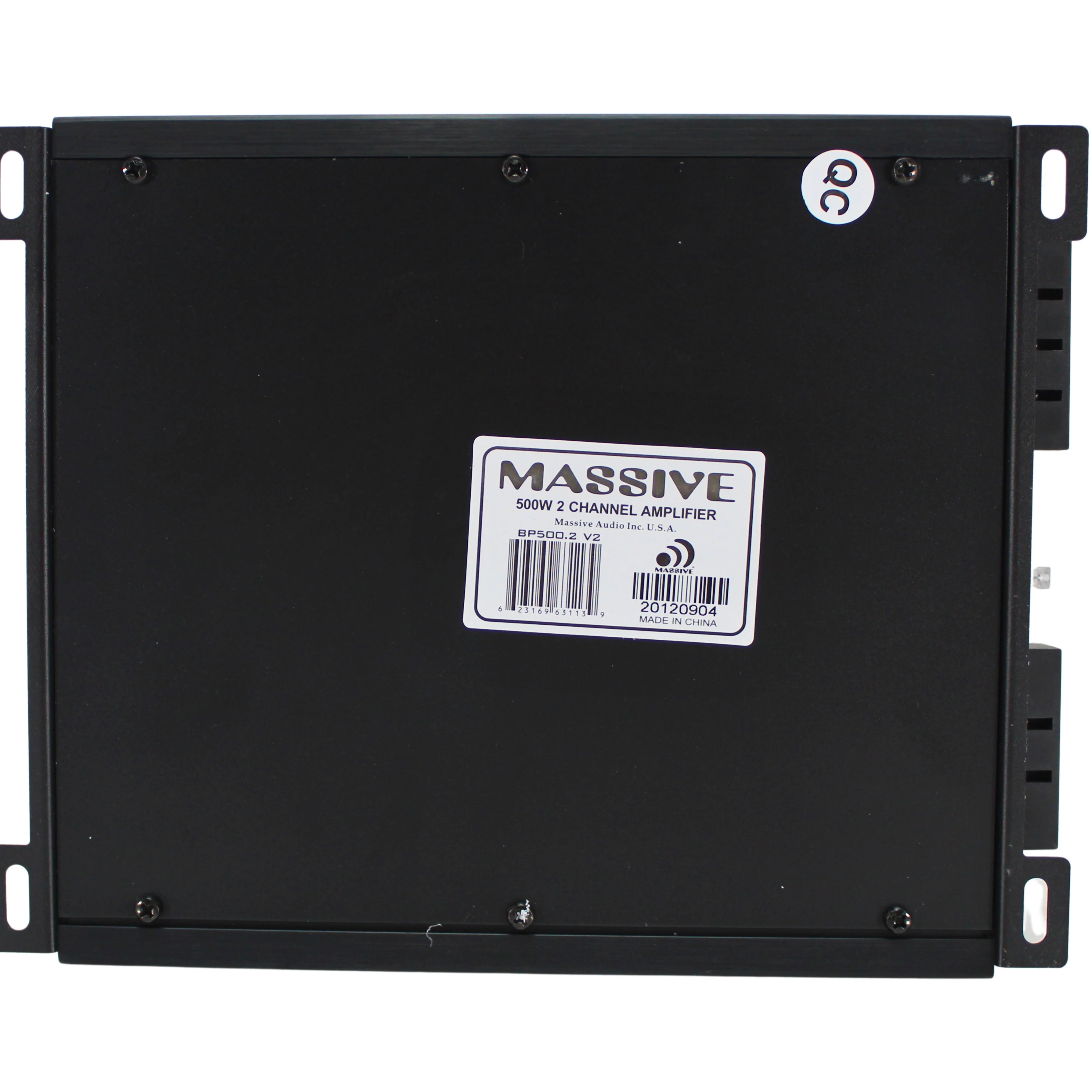 500W 2-Ch Class A/B 2-Ohm Stable Amplifier Massive Audio Blade / BP500.2-v2 - Image 5