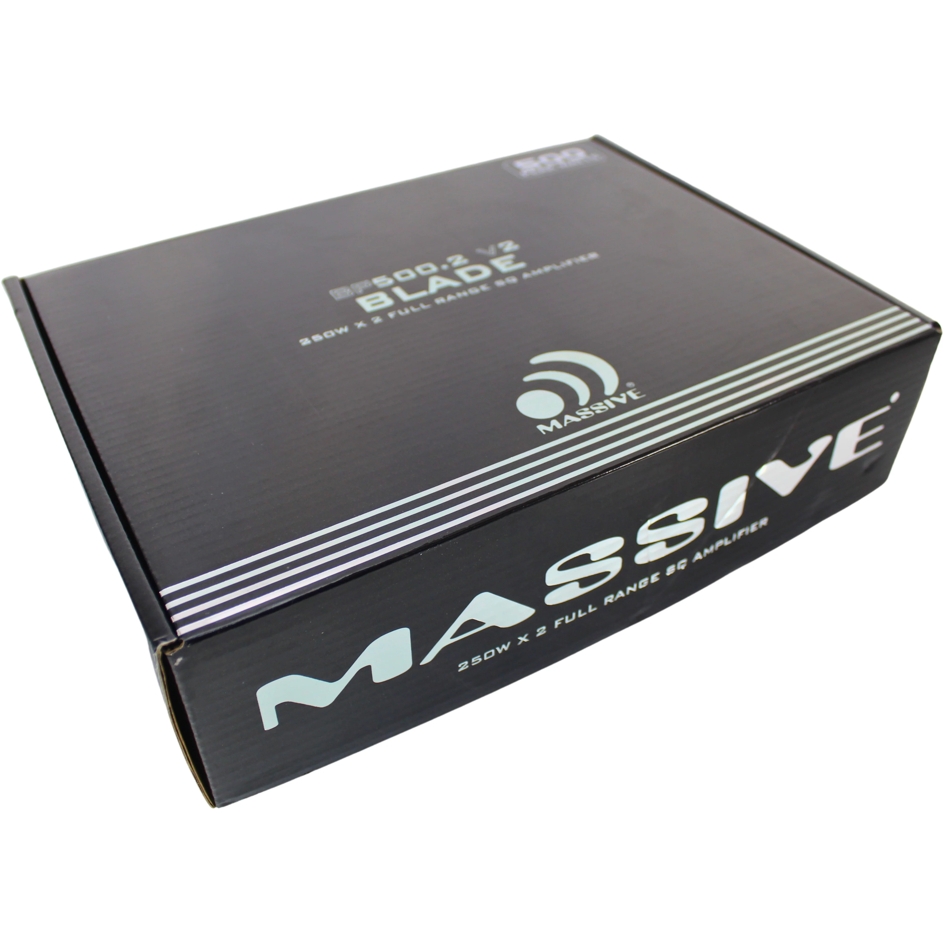 500W 2-Ch Class A/B 2-Ohm Stable Amplifier Massive Audio Blade / BP500.2-v2 - Image 8