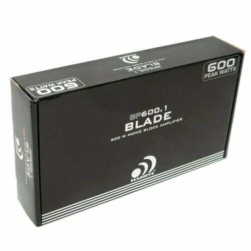 600 Watt Class D Mono Block Amplifier Massive Pro Audio BP600.1 2 Ohm - Image 6