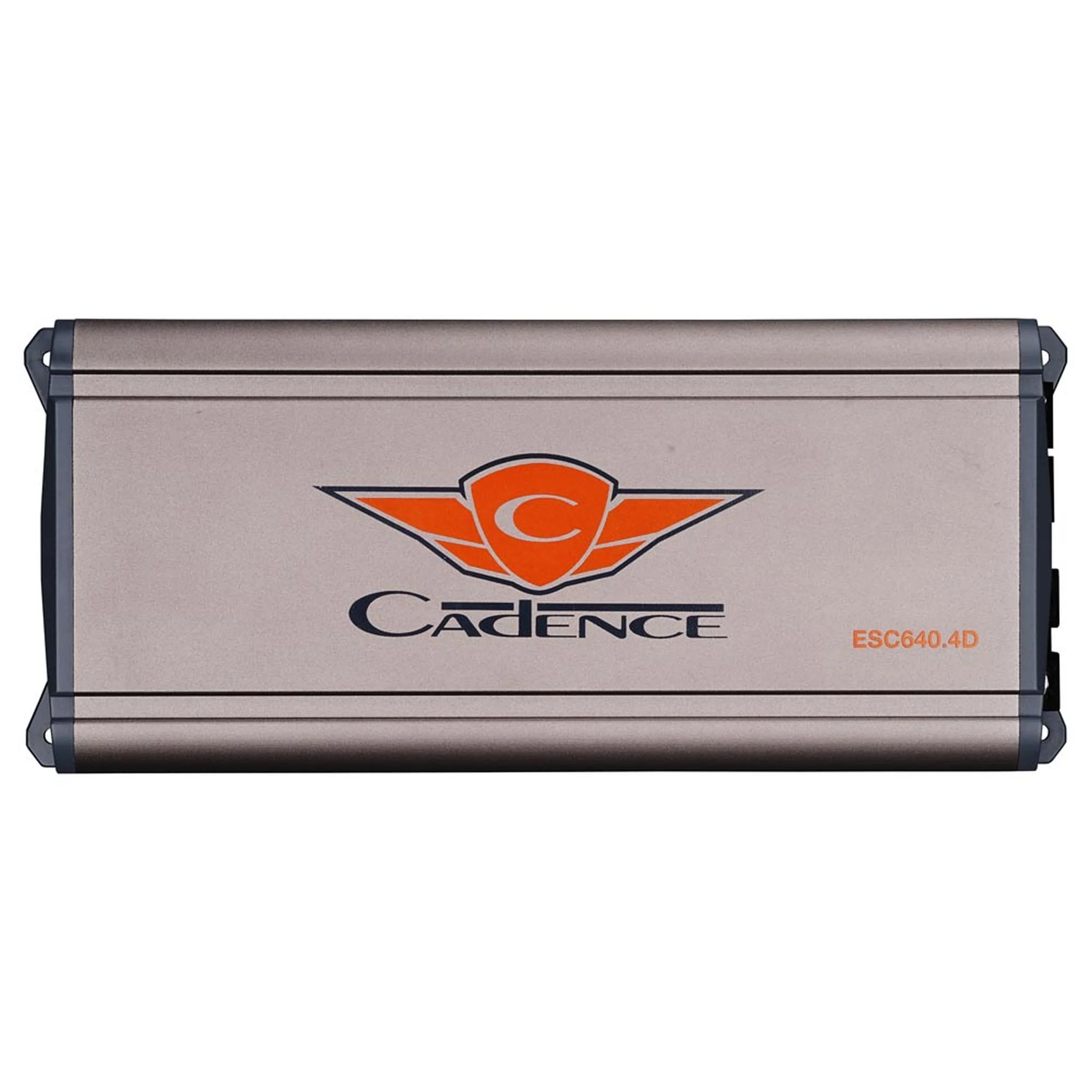 Cadence 1000 Watt 4-Channel 2-Ohm Class D Car Audio Amplifier ESC640.4D