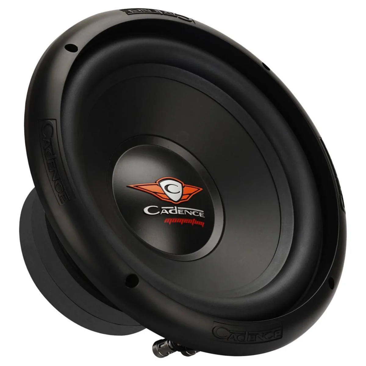 Cadence Pro Car Audio 10" 350 Watt RMS 4-Ohm Single Voice Coil Subwoofer CMW104S