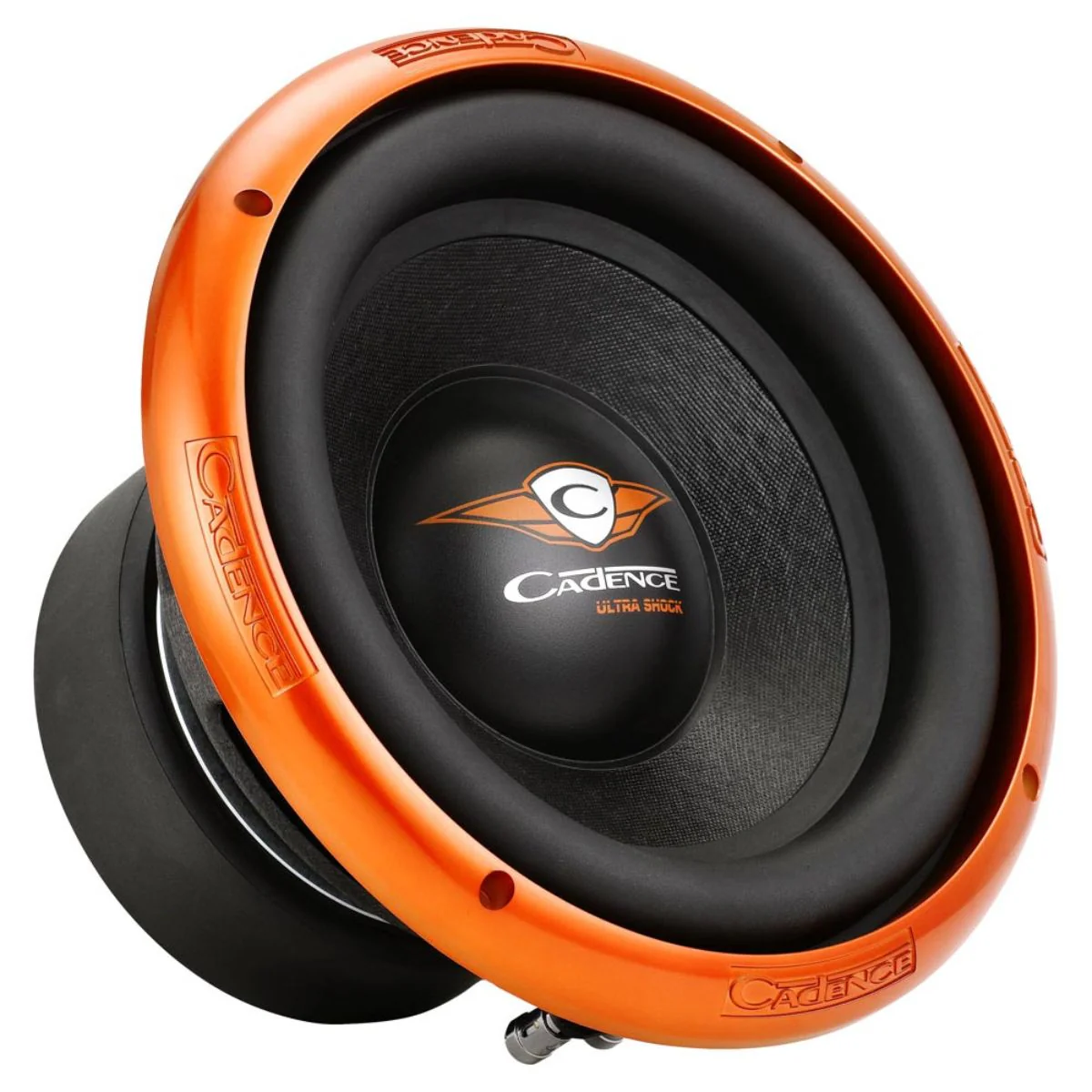 Cadence Pro Car Audio 10" 600 Watt RMS 2-Ohm Dual Voice Coil Subwoofer US10D2