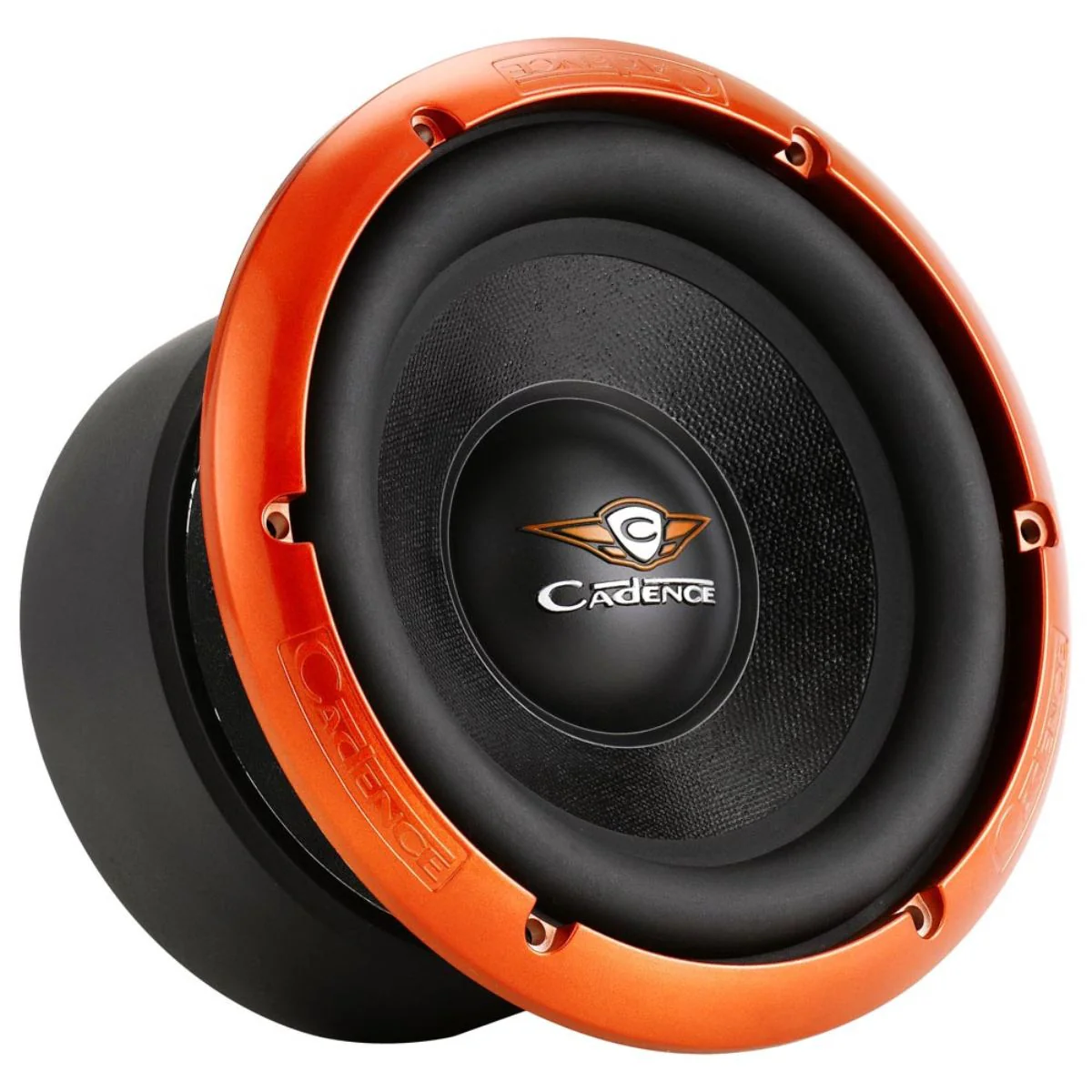 Cadence Pro Car Audio 6.5" 300 Watt RMS 2-Ohm Dual Voice Coil Subwoofer US6D2
