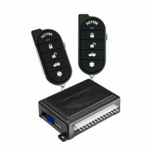 Car Alarm Security System 4 Door Locks Keyless Entry 2 Remote Control Scytek A20 - Image 6