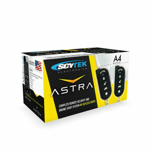ScyTek Car Remote Start With Multi Series Bypass Mod A4 ALCA Databus Combo - Image 7