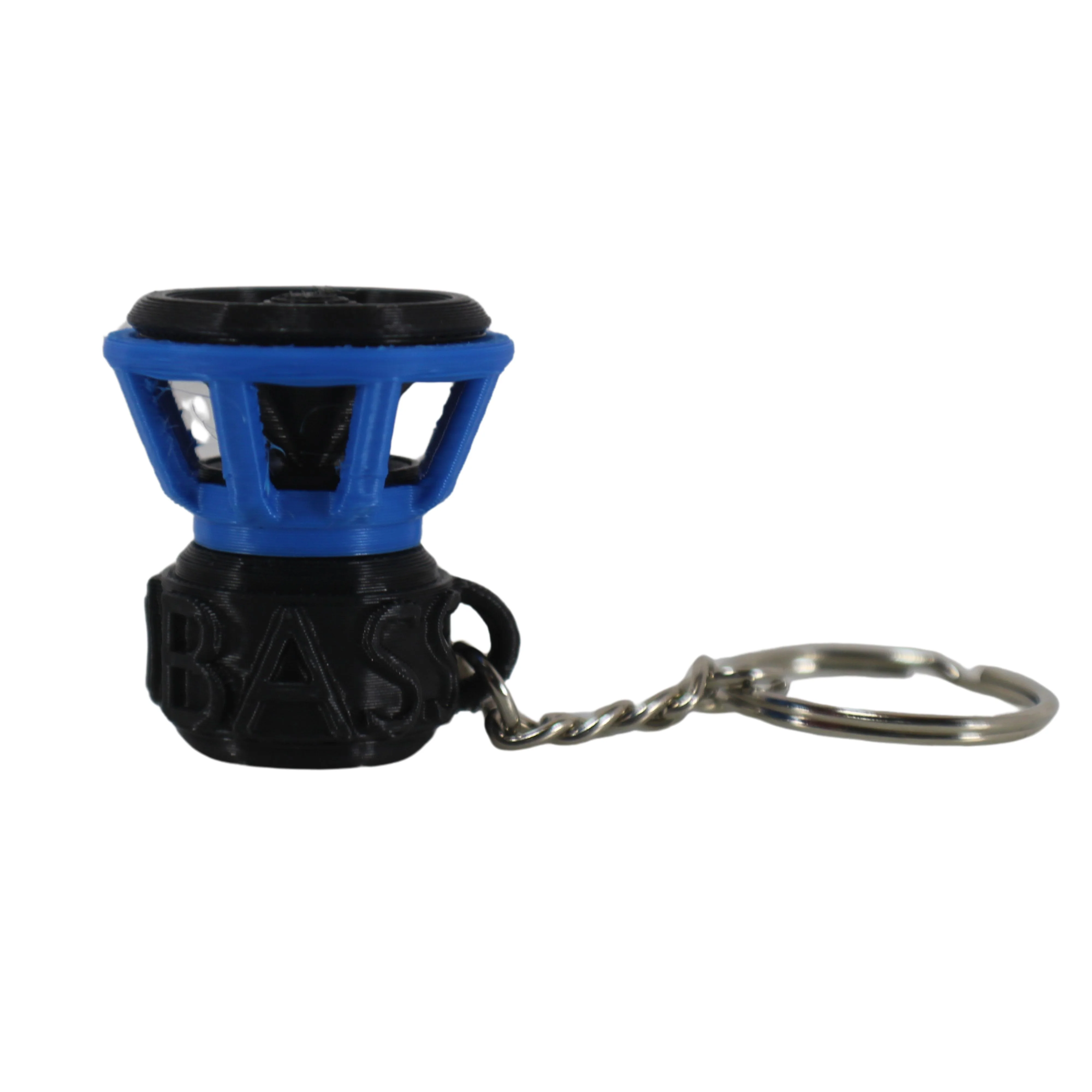 Customizable 3D Printed "Bass Head" Subwoofer Keychain - Multiple Colors - Image 4