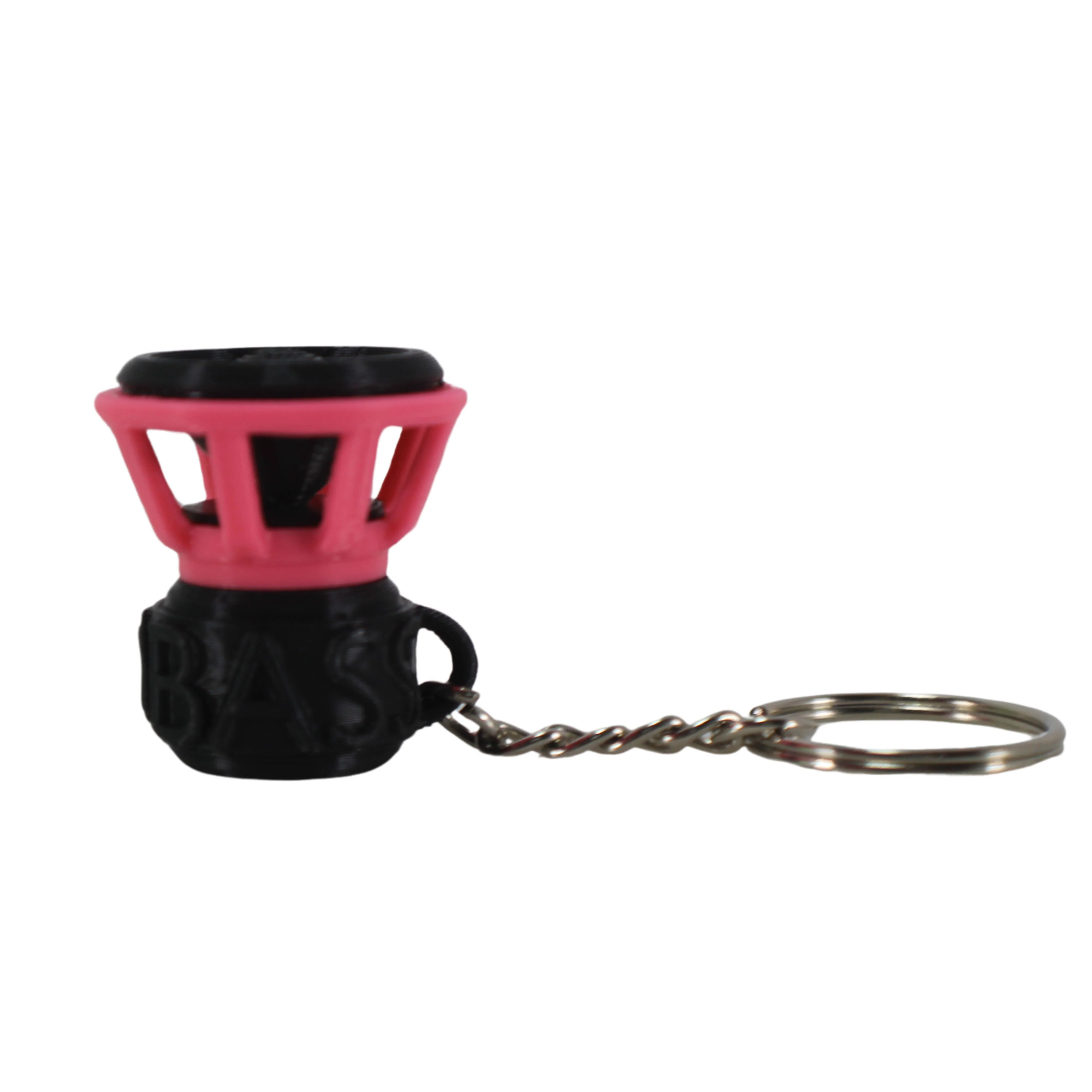 Customizable 3D Printed "Bass Head" Subwoofer Keychain - Multiple Colors - Image 8