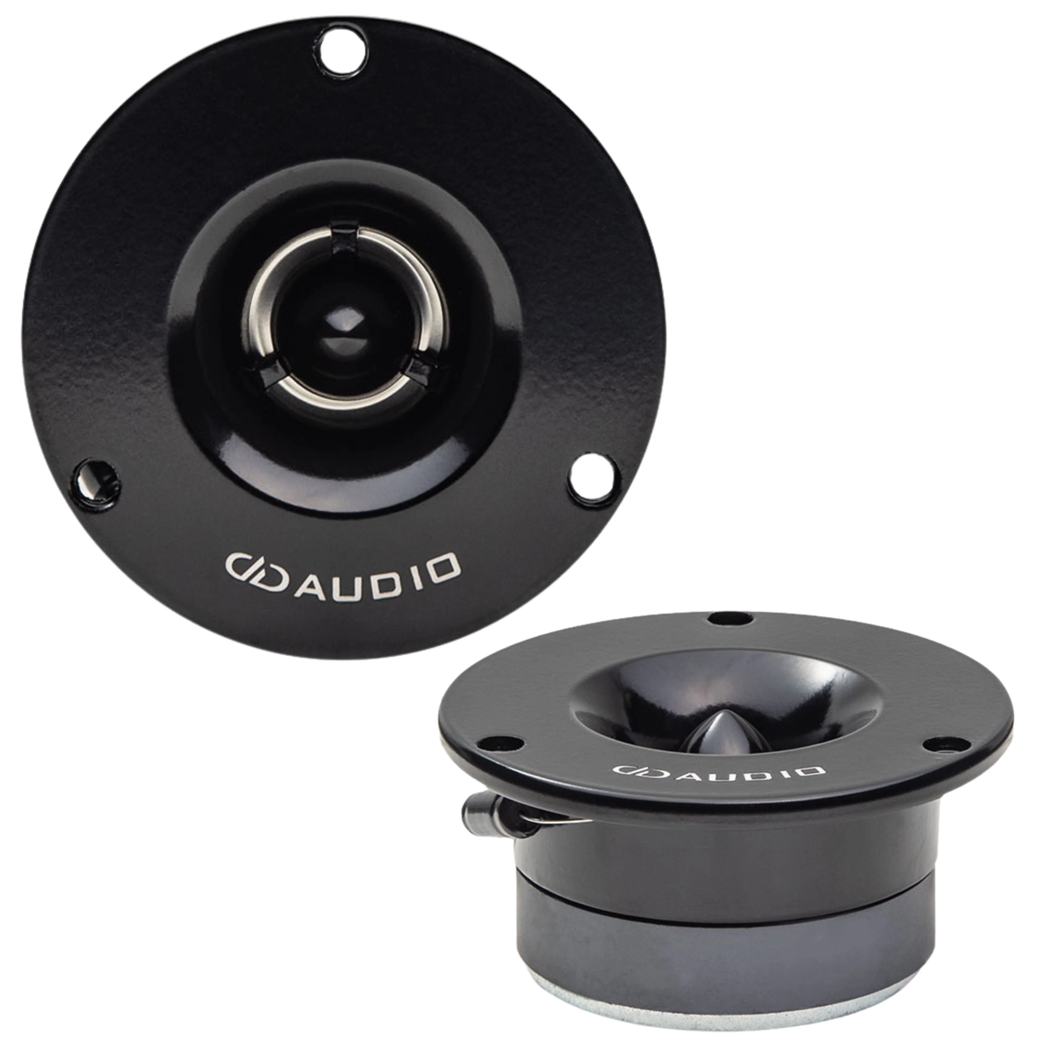 DD Audio 1" 150W Peak/50W RMS 4 Ohm Titanium Diaphragm Bullet Tweeter VO-BT25
