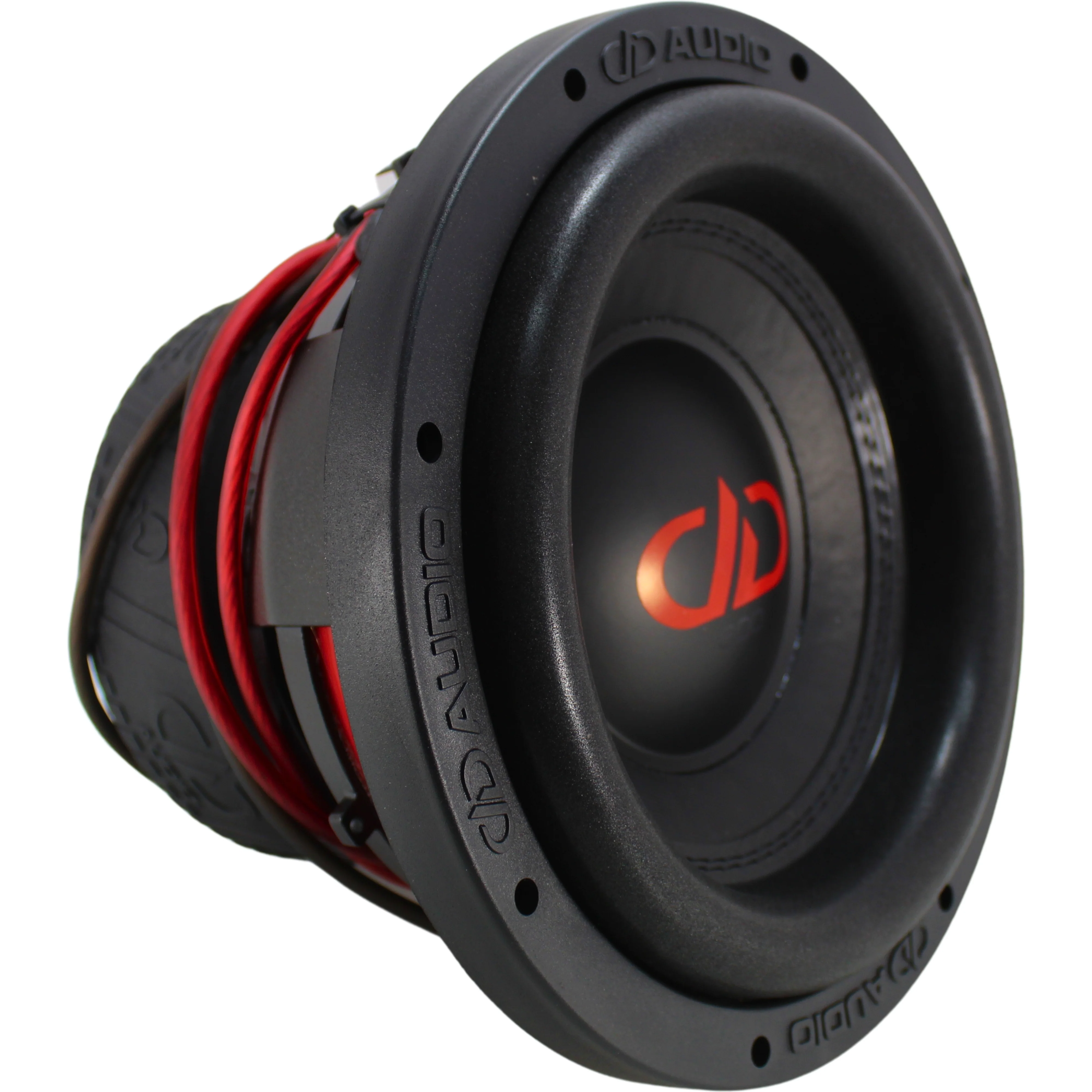 DD Audio 600f Series 10" 1000W RMS 2-Ohm DVC Hi-Def Tuned Subwoofer / 610f-D2