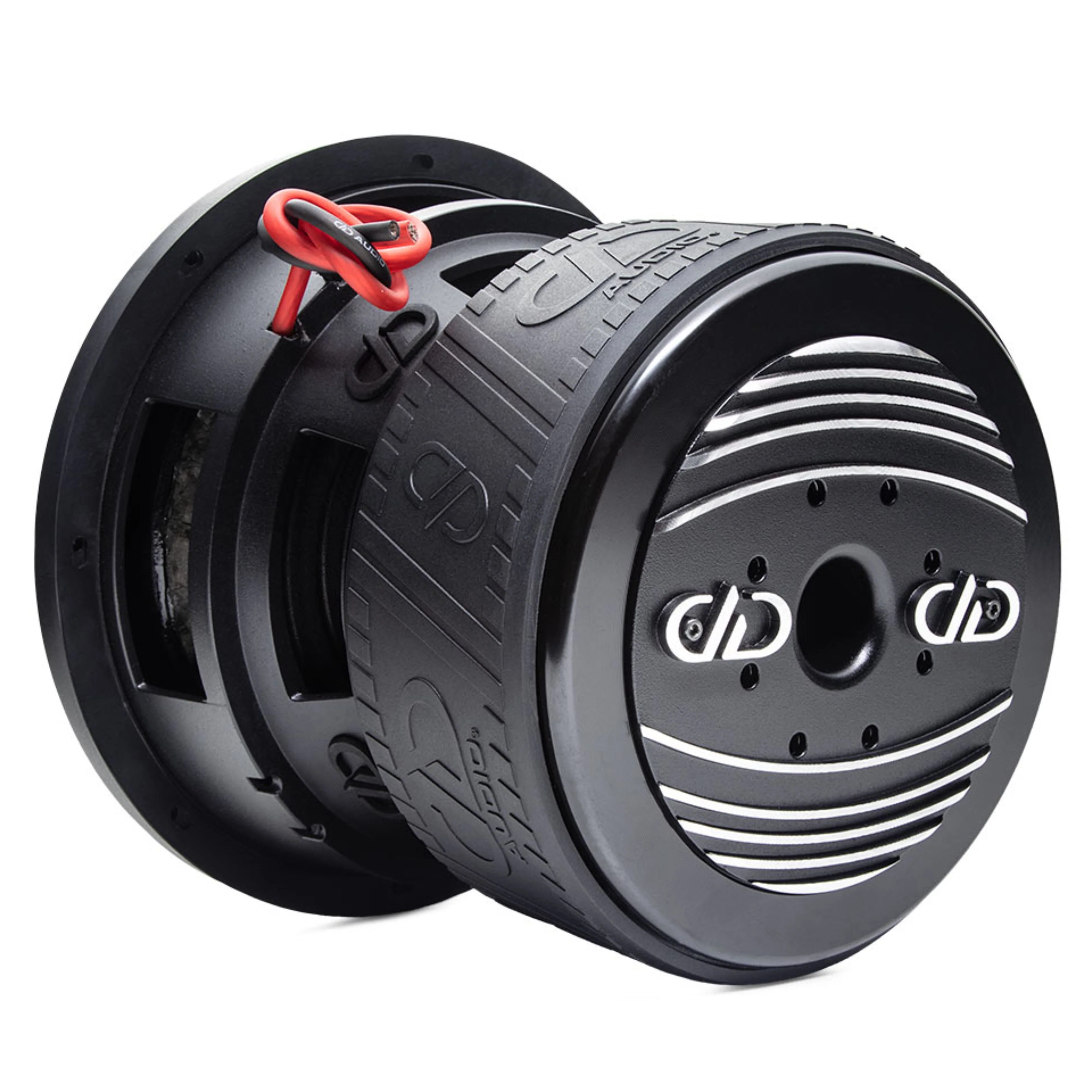 DD Audio 10" USA Built Dual 1-Ohm 3.35 Voice Coil 2500-Watt RMS Subwoofer 9510L - Image 3