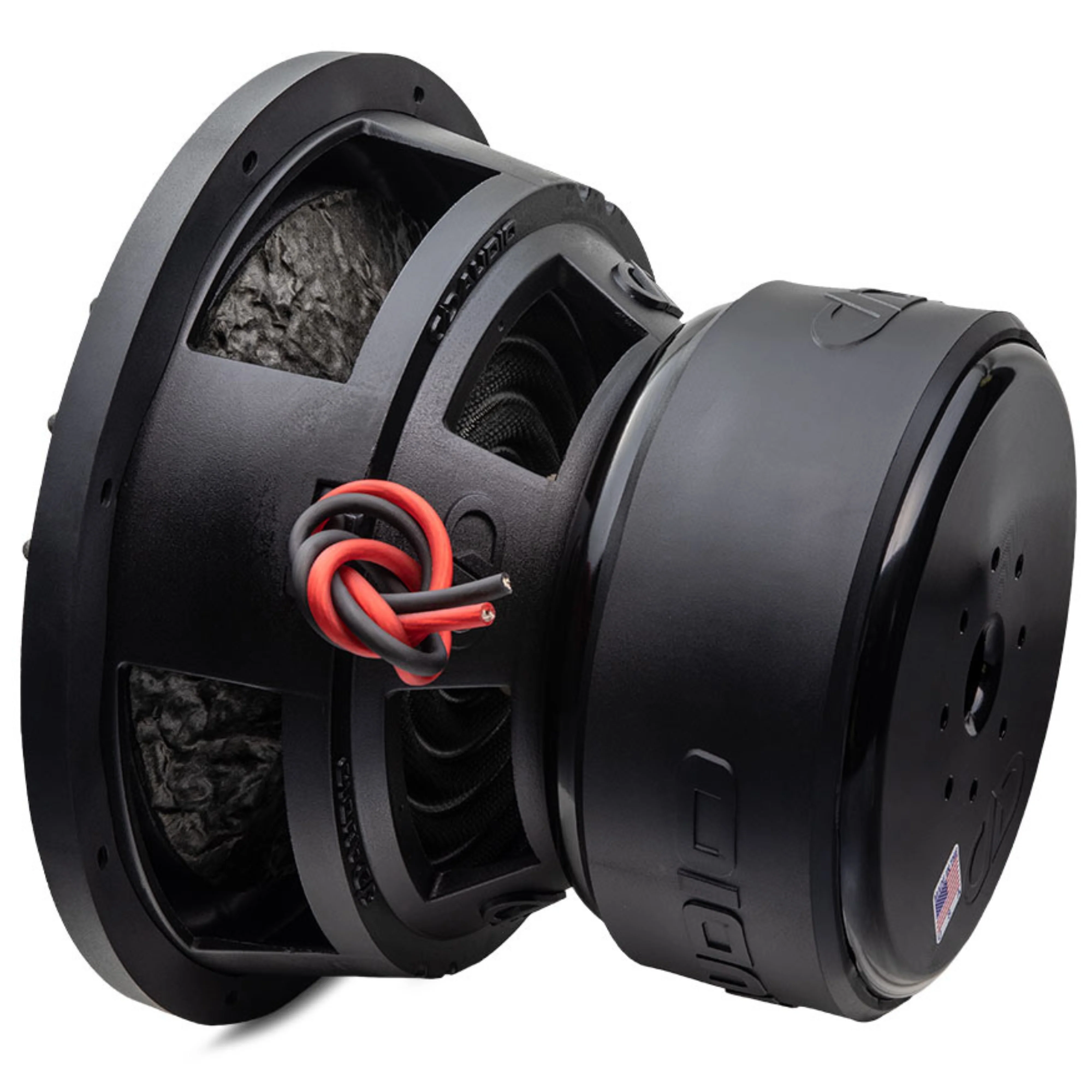 DD Audio 12" Dual 2 Ohm 8000W Peak/2000W RMS Power Tuned Subwoofer 9512k (ESP) - Image 3