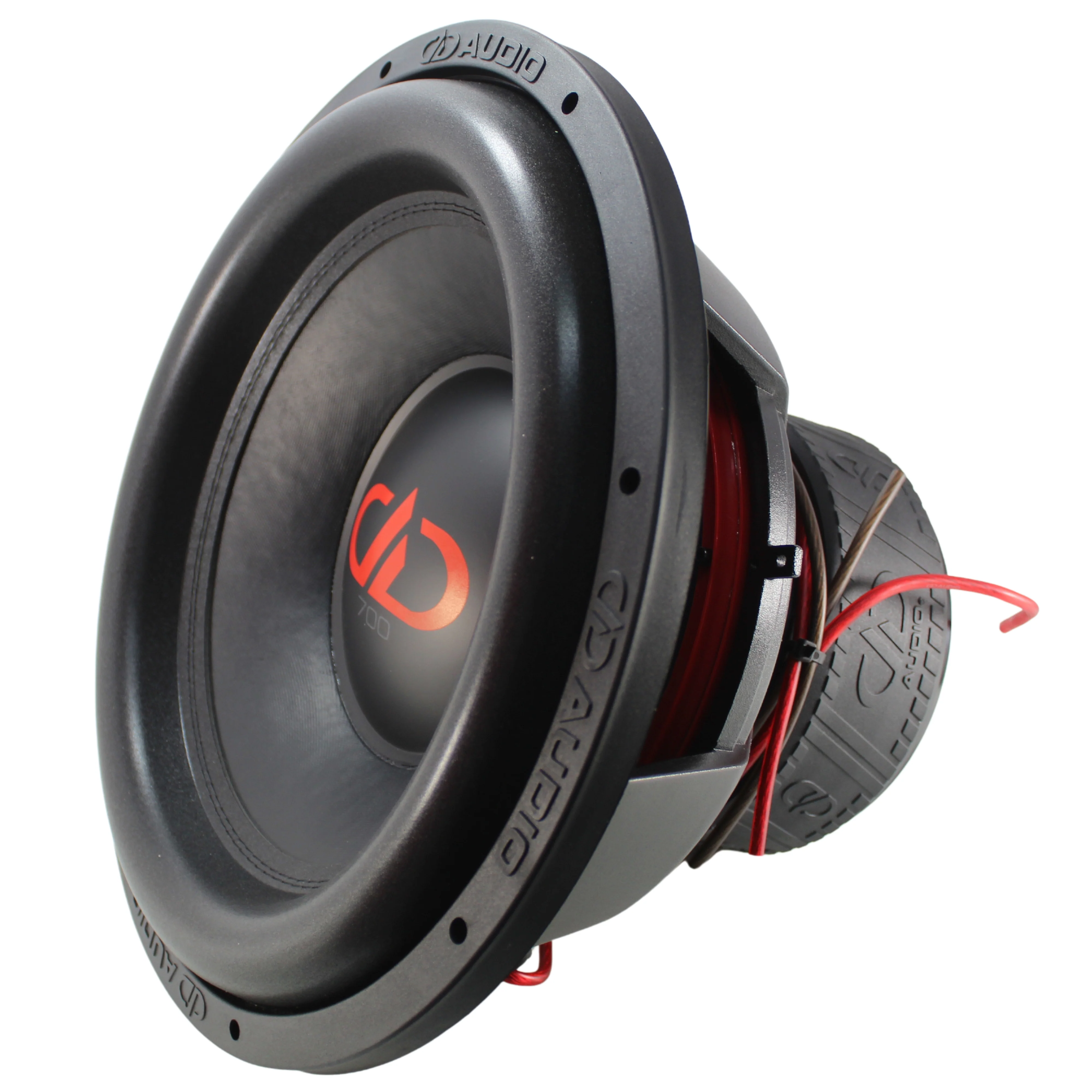 DD Audio 15" Dual 2 Ohm 4500W Peak/1500W RMS Power Tuned Subwoofer 715f-D2 - Image 4