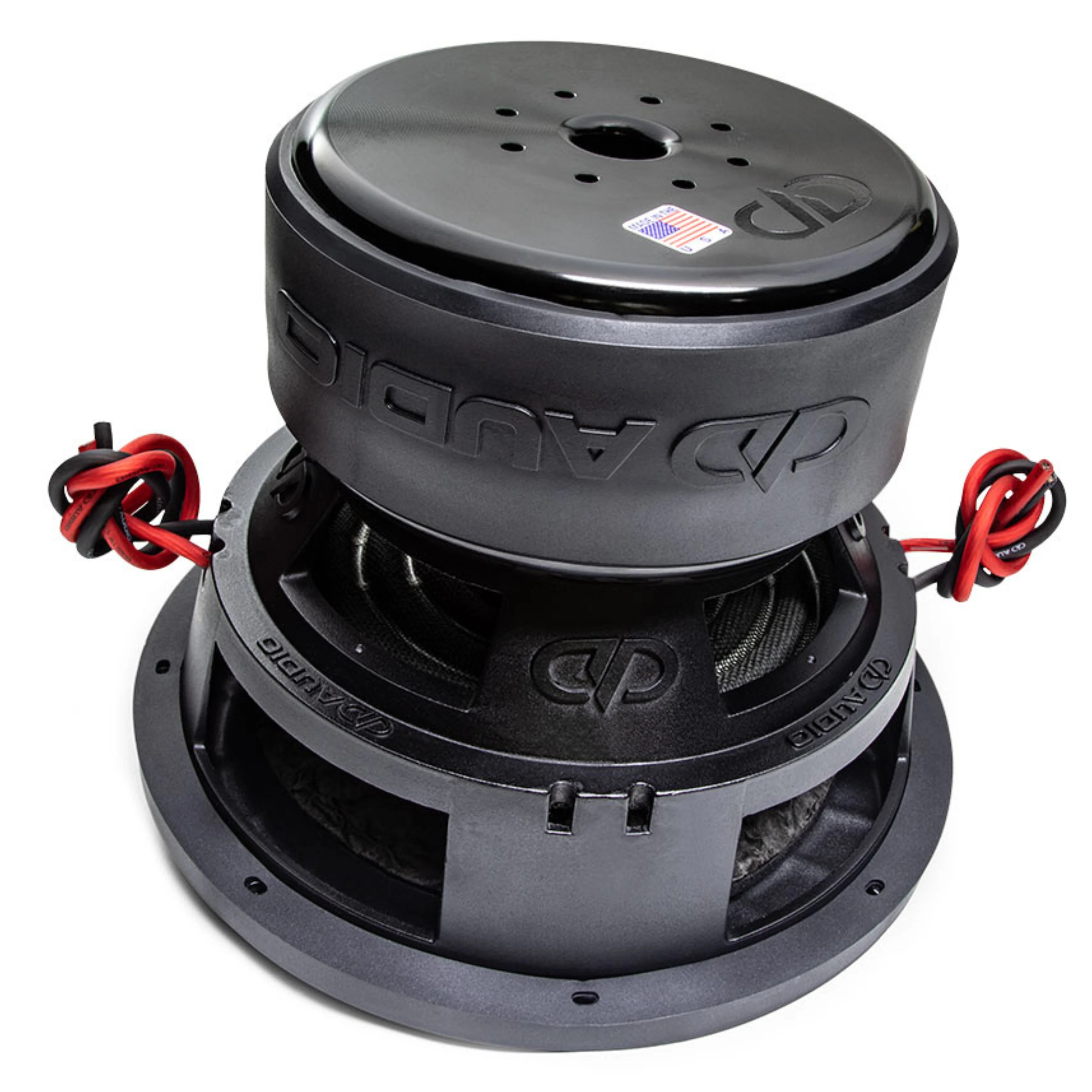 DD Audio 15" Dual 2 Ohm 8000W Peak/2000W RMS Power Tuned Subwoofer 9515k (ESP) - Image 4