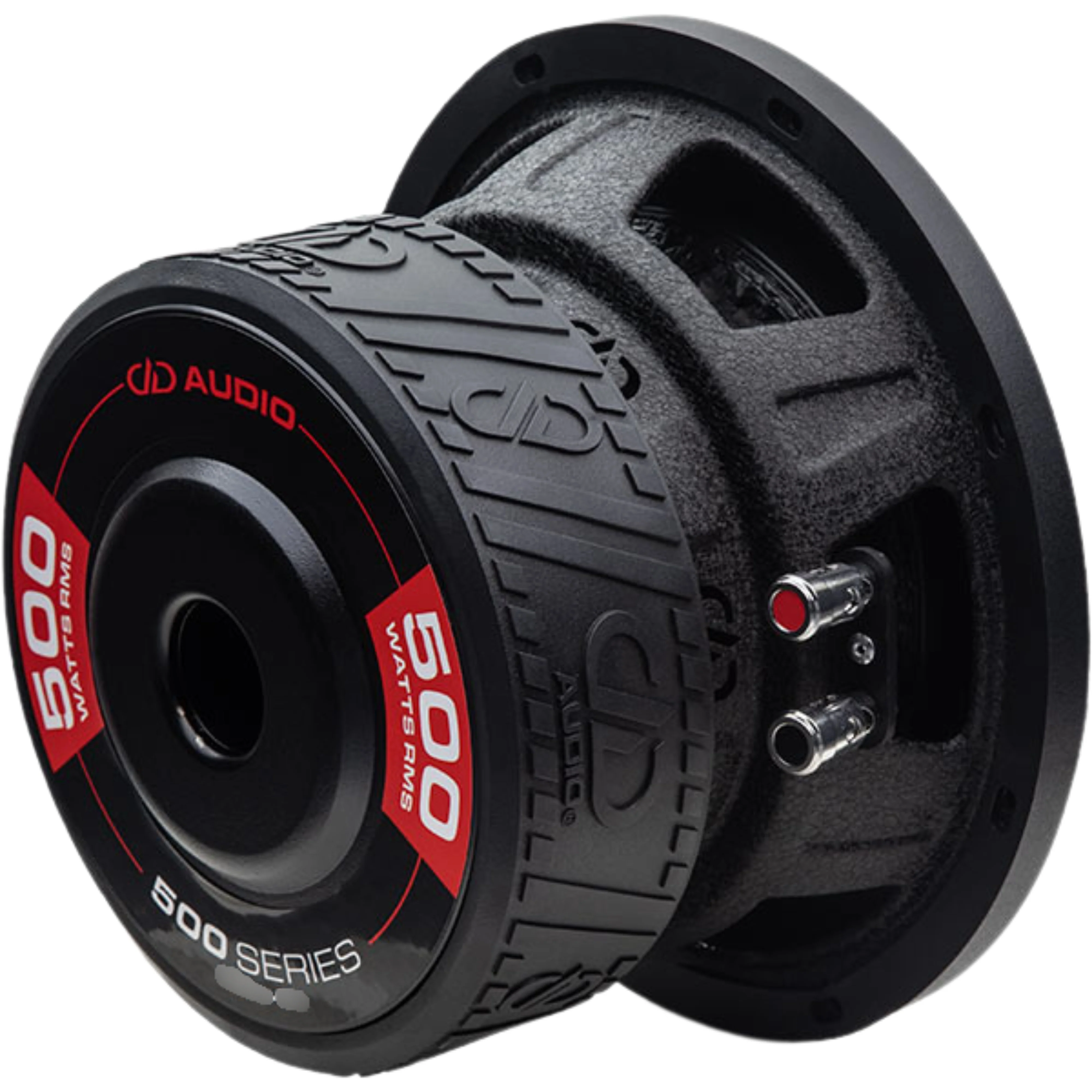 DD Audio 500 "E" Series 8" 500W RMS 2-Ohm DVC Power Tuned Subwoofer / DD-508E-D2 - Image 2