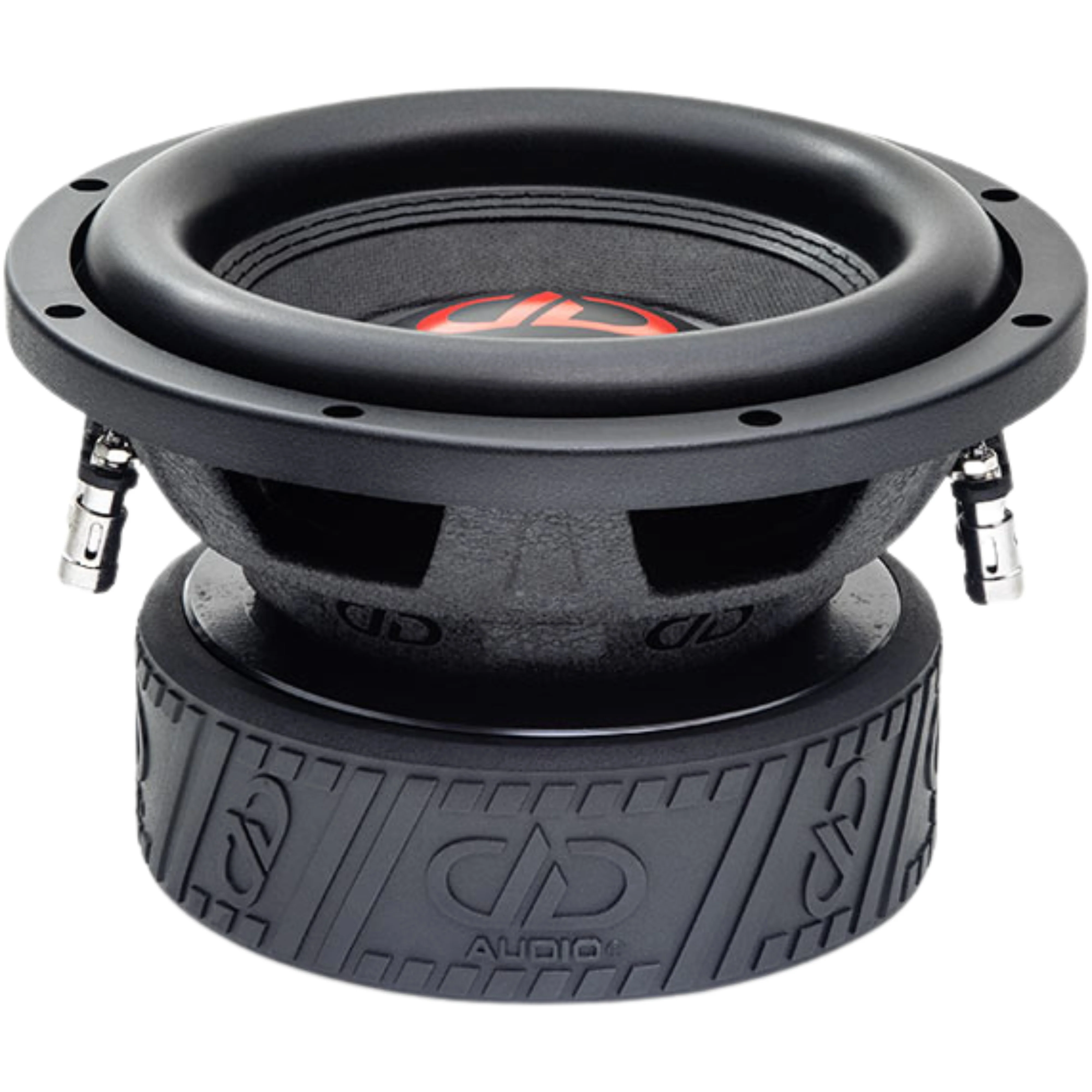 DD Audio 500 "E" Series 8" 500W RMS 2-Ohm DVC Power Tuned Subwoofer / DD-508E-D2 - Image 3