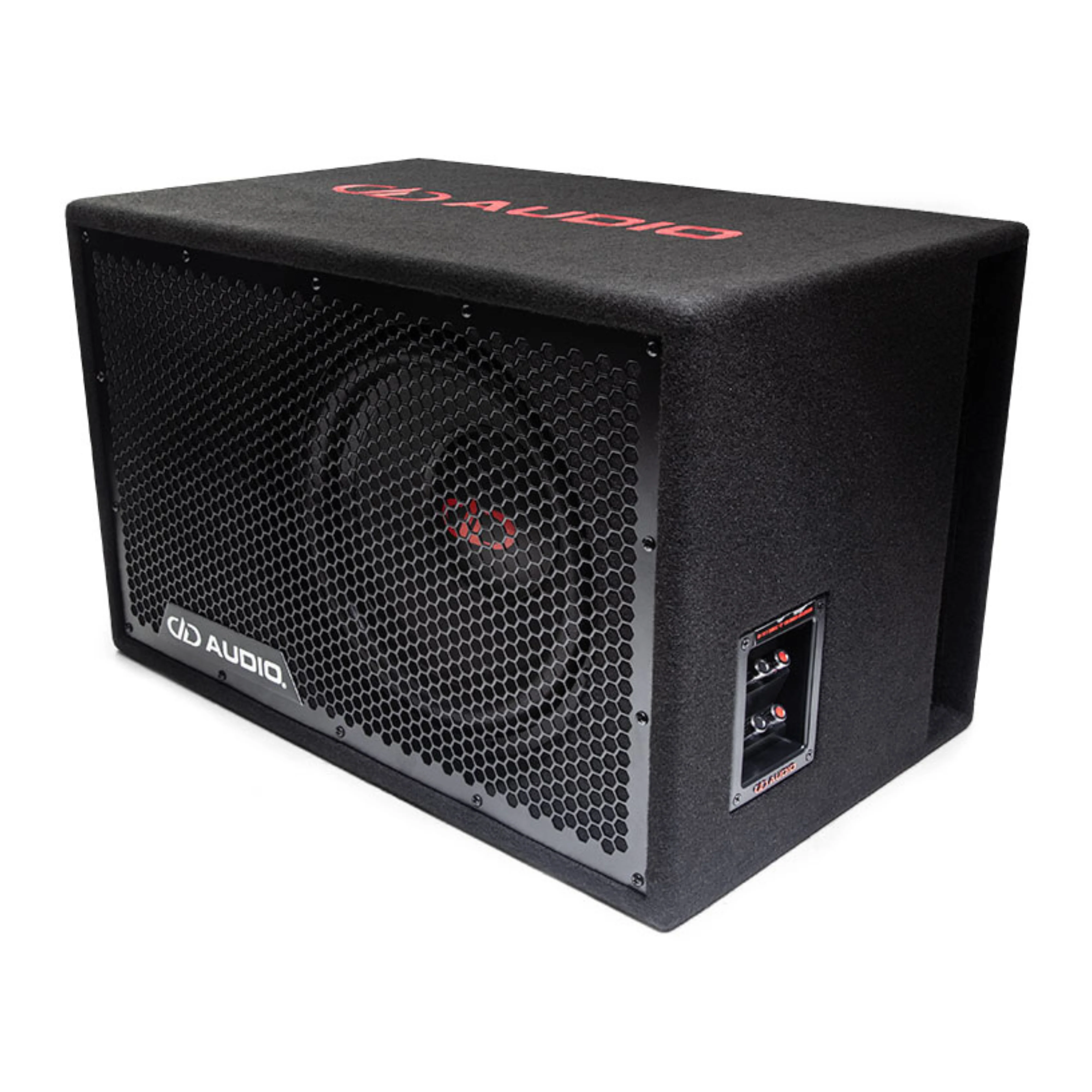DD Audio 500 Series Single 12 Inch 1200 Watts Loaded Enclosure LE-512.1
