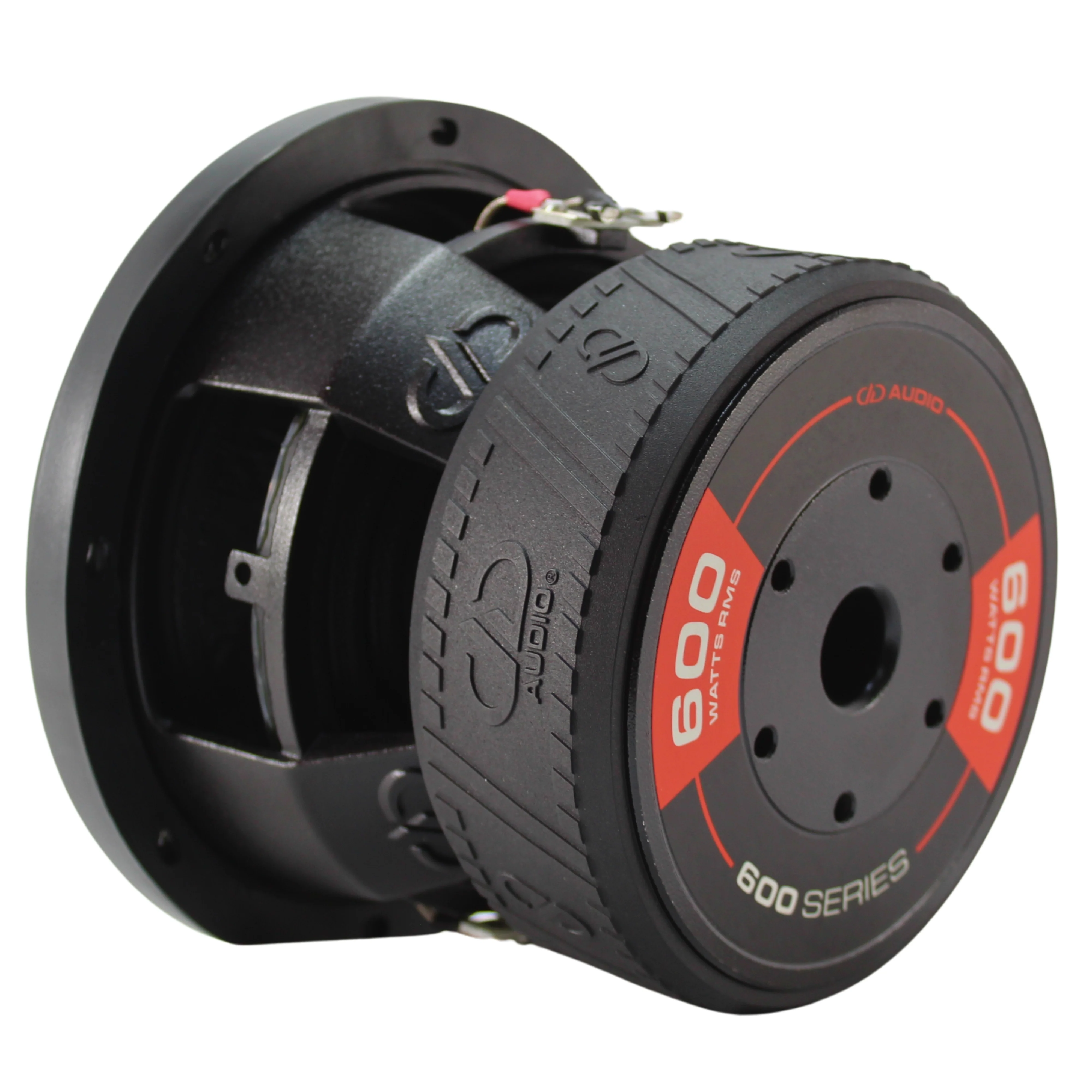 DD Audio 6 Inch Dual 2 Ohm 1800W Peak/600W RMS Power Tuned Subwoofer 606d-D2 - Image 4