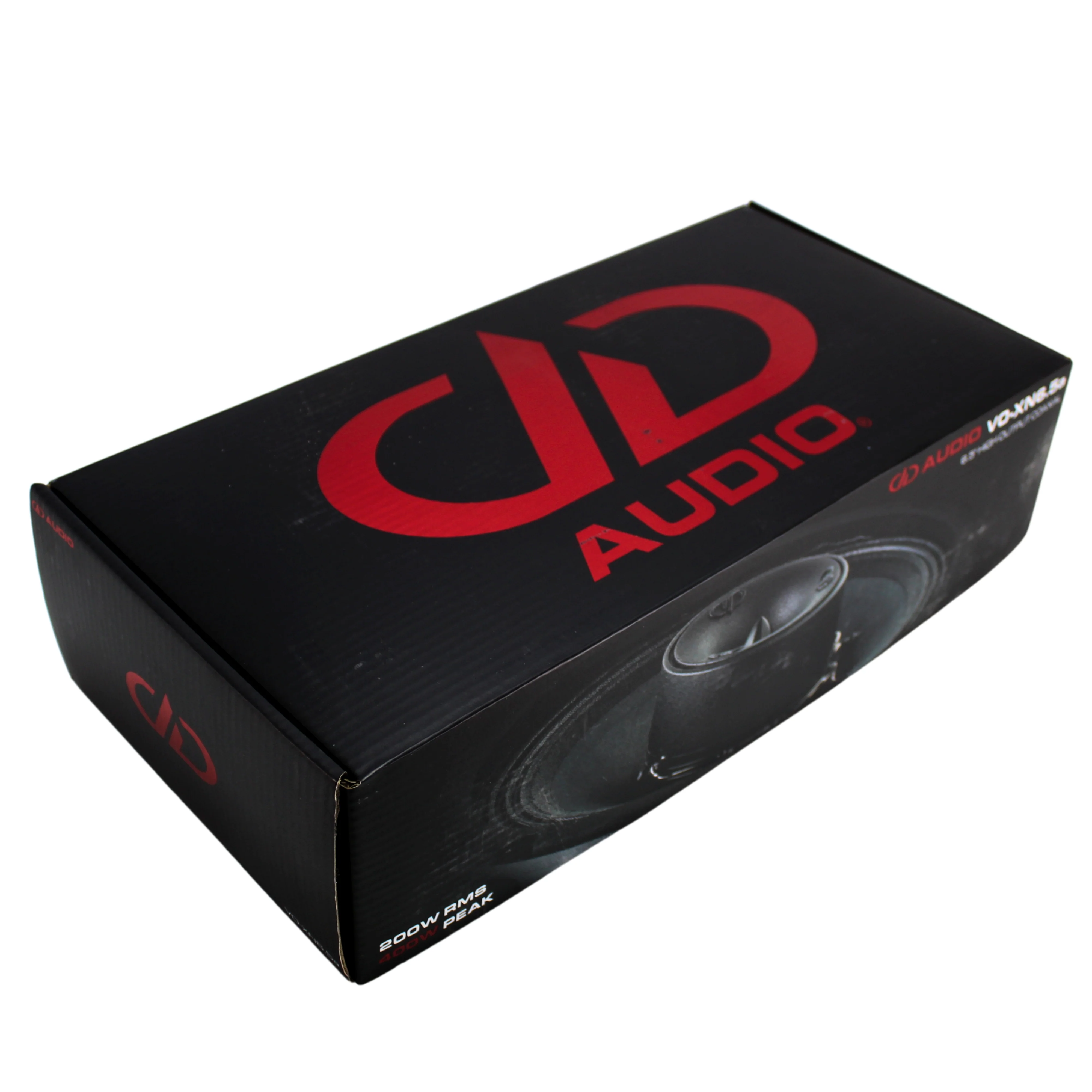 DD Audio 6.5 Inch 75 Watt RMS 2 Ohm HP Coaxial Neo Speaker VO-XN6.5a - Image 8