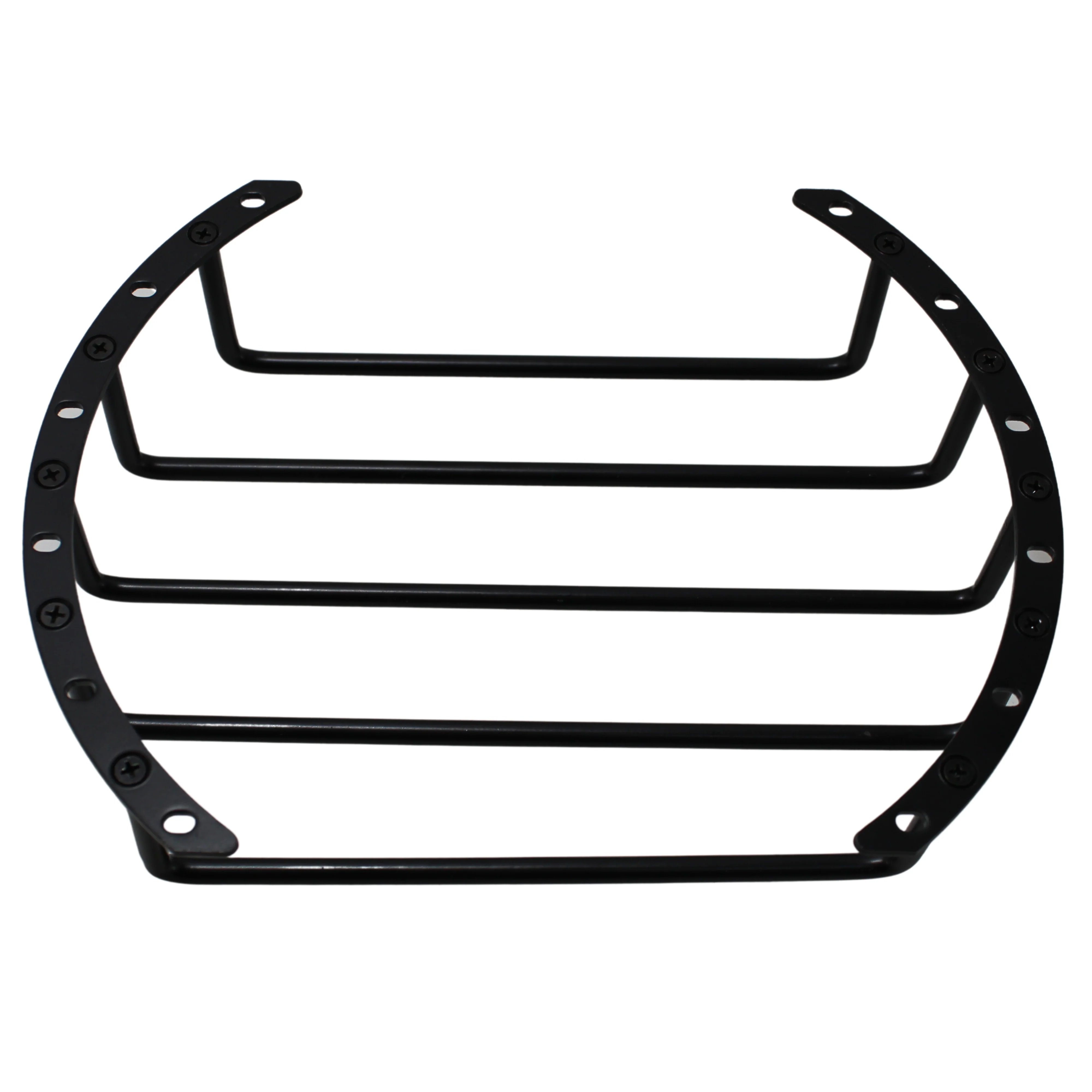 DD Audio Universal 8 Inch 4-Bar Protective Subwoofer Grill Large Excursion GR08 - Image 3