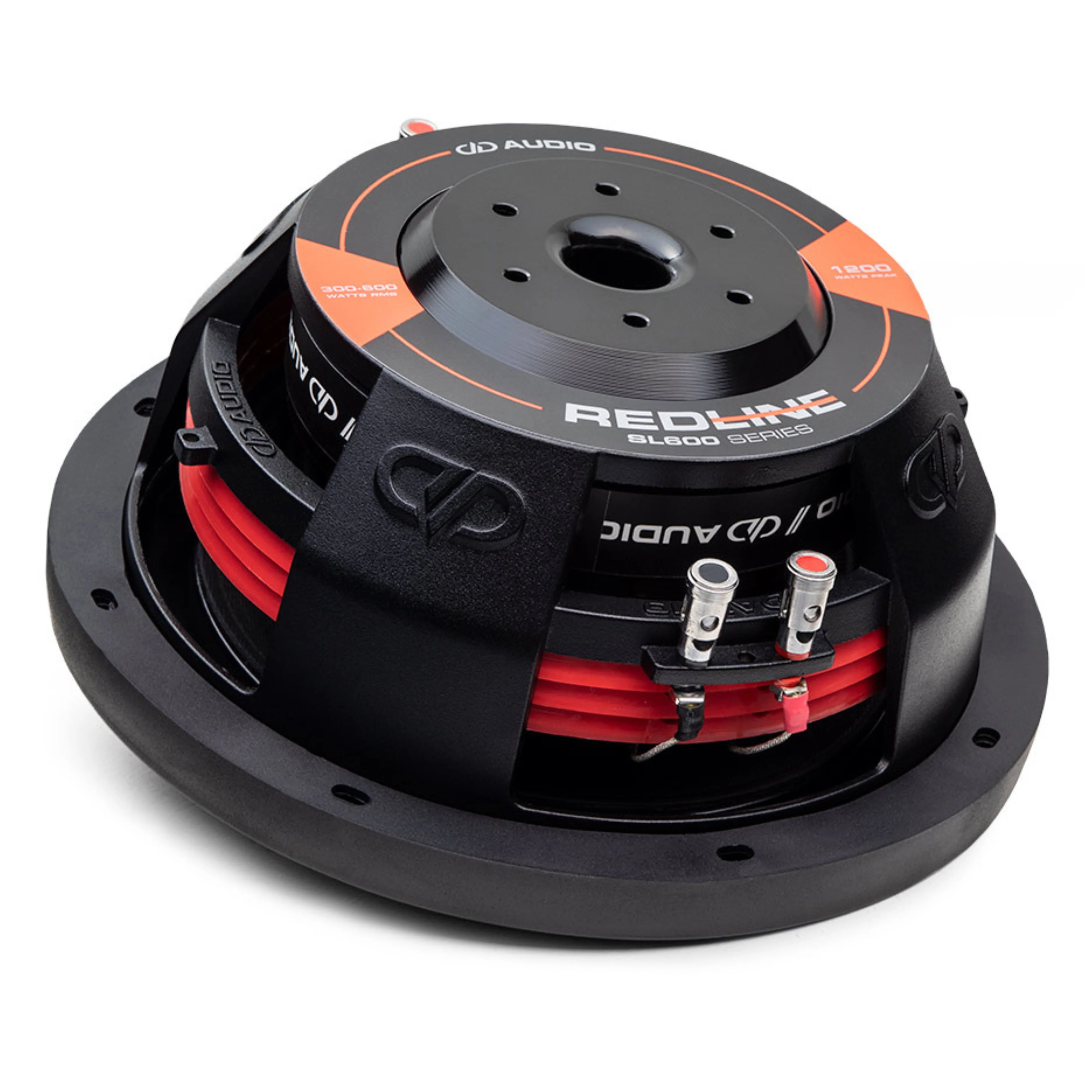 DD Audio Digital Designs 10 Inch 1200 Watts Shallow Subwoofer SL610-D4 - Image 5