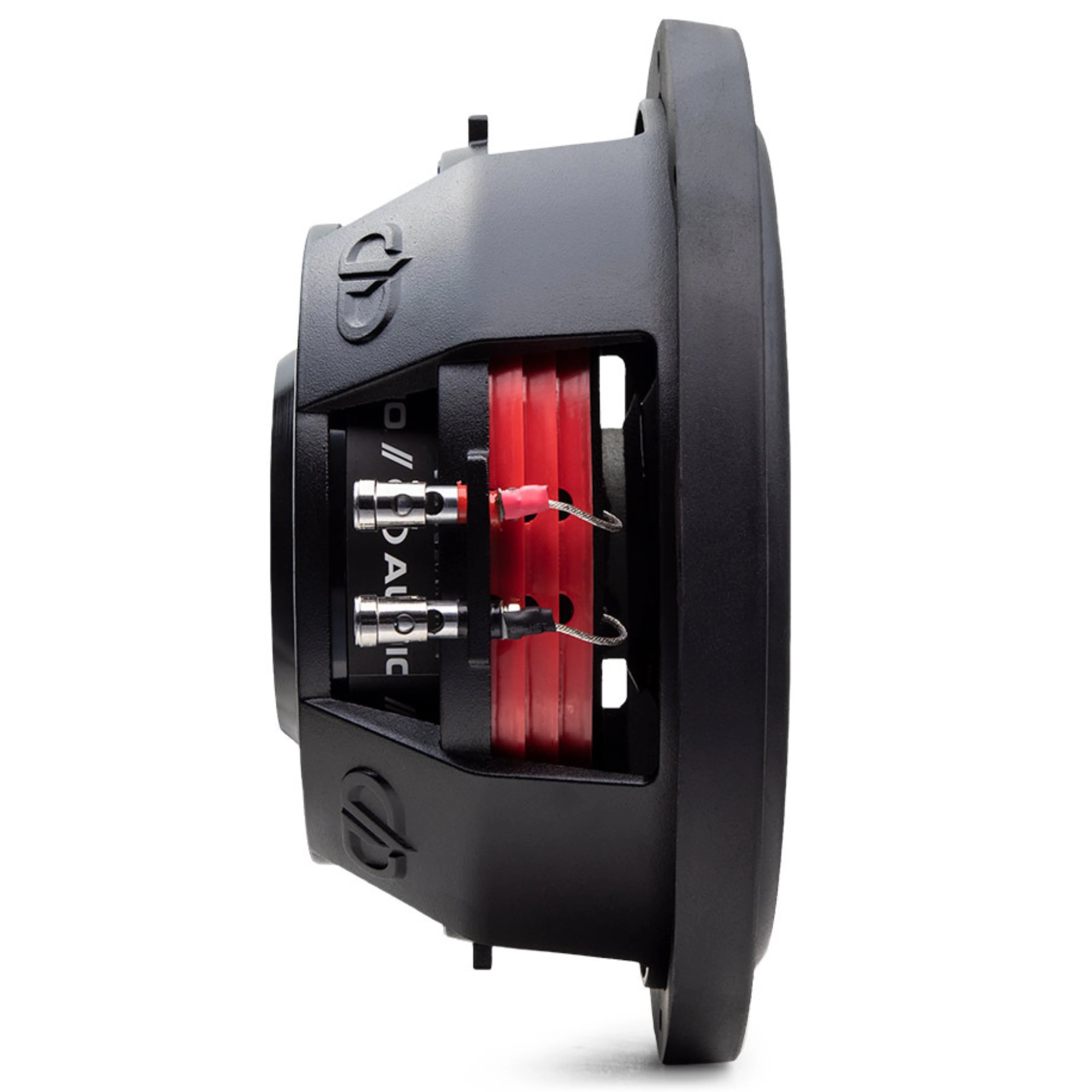 DD Audio Digital Designs 10 Inch 1200 Watts Shallow Subwoofer SL610-D2 - Image 4
