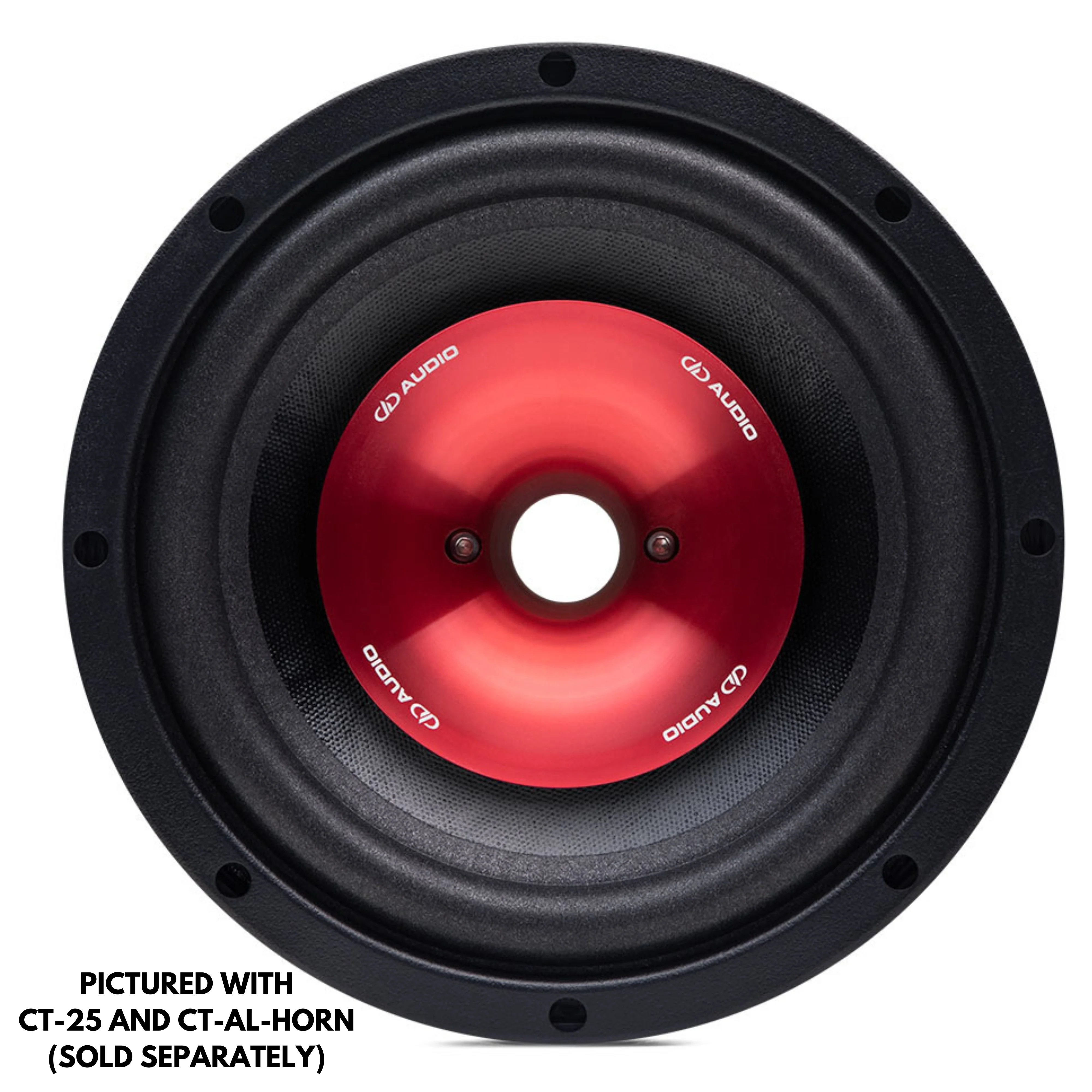 DD Audio Digital Designs 8 Inch 800 Watt Voice Optimized Woofer VO-W8C - Image 5