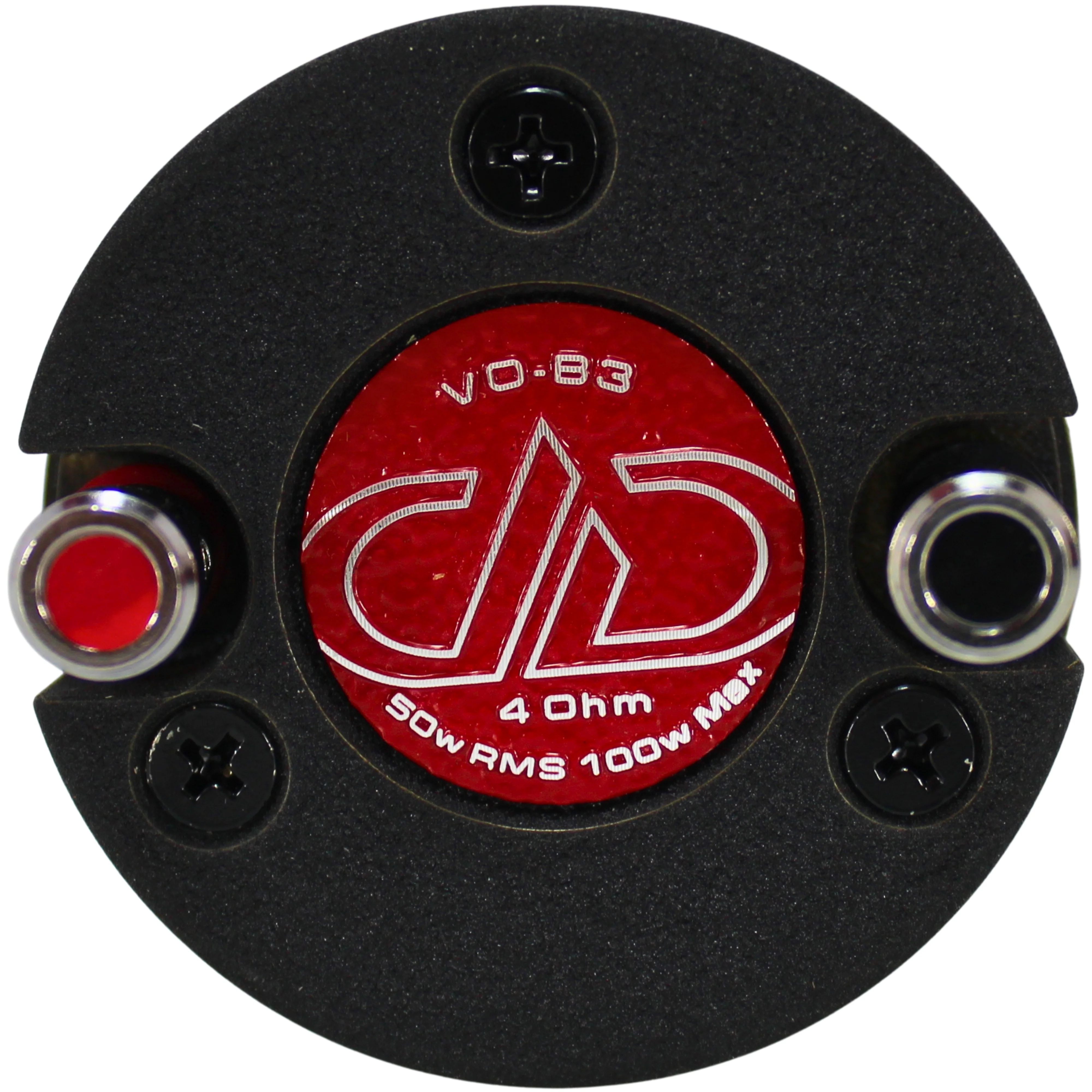 DD Audio VO-B3 Series Pair of Motorcycle 50W RMS 1" Bullet Tweeters / VO-B3A - Image 6