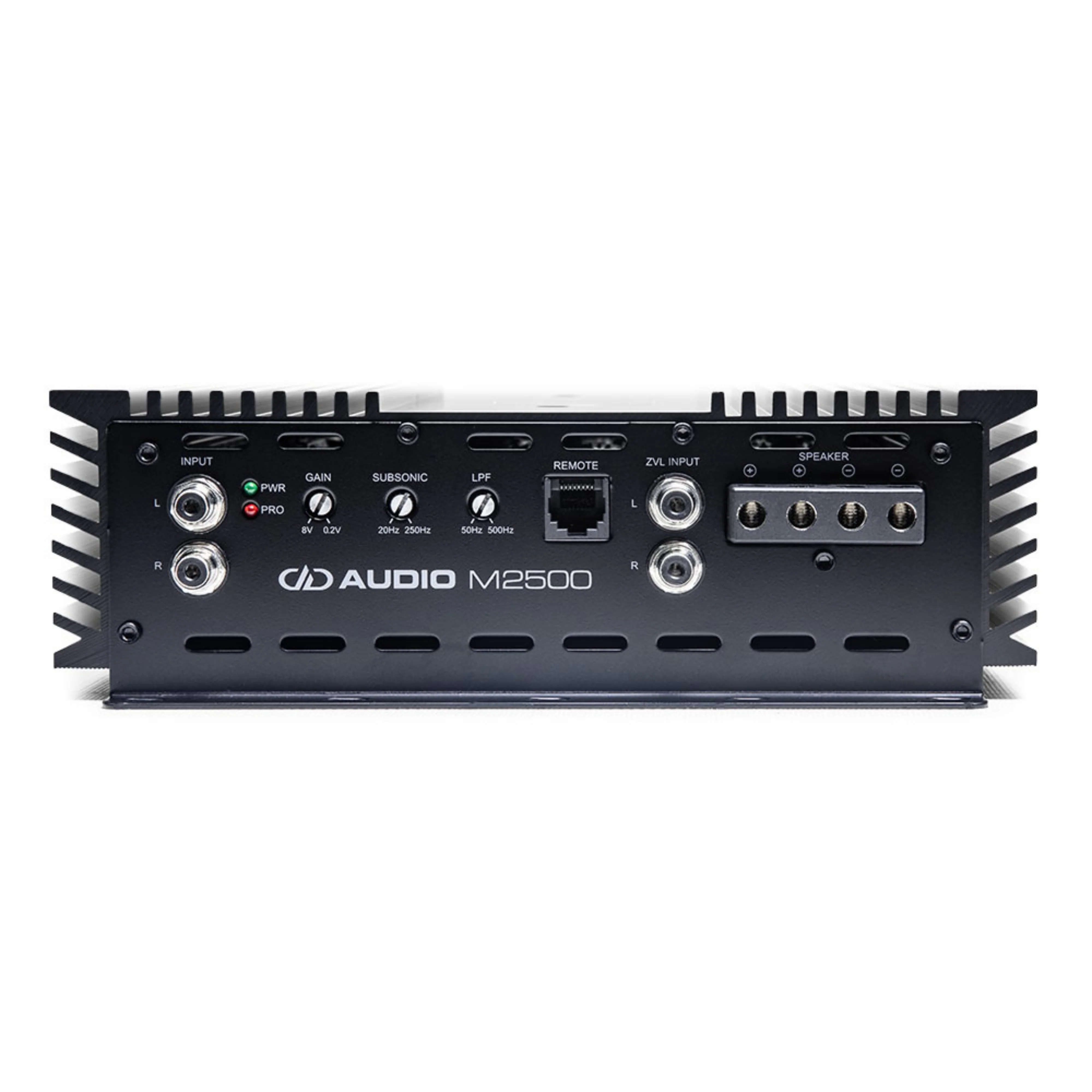 DD Audio Monoblock Amplifier 2500W RMS High-Efficiency Class D M2500 - Image 4