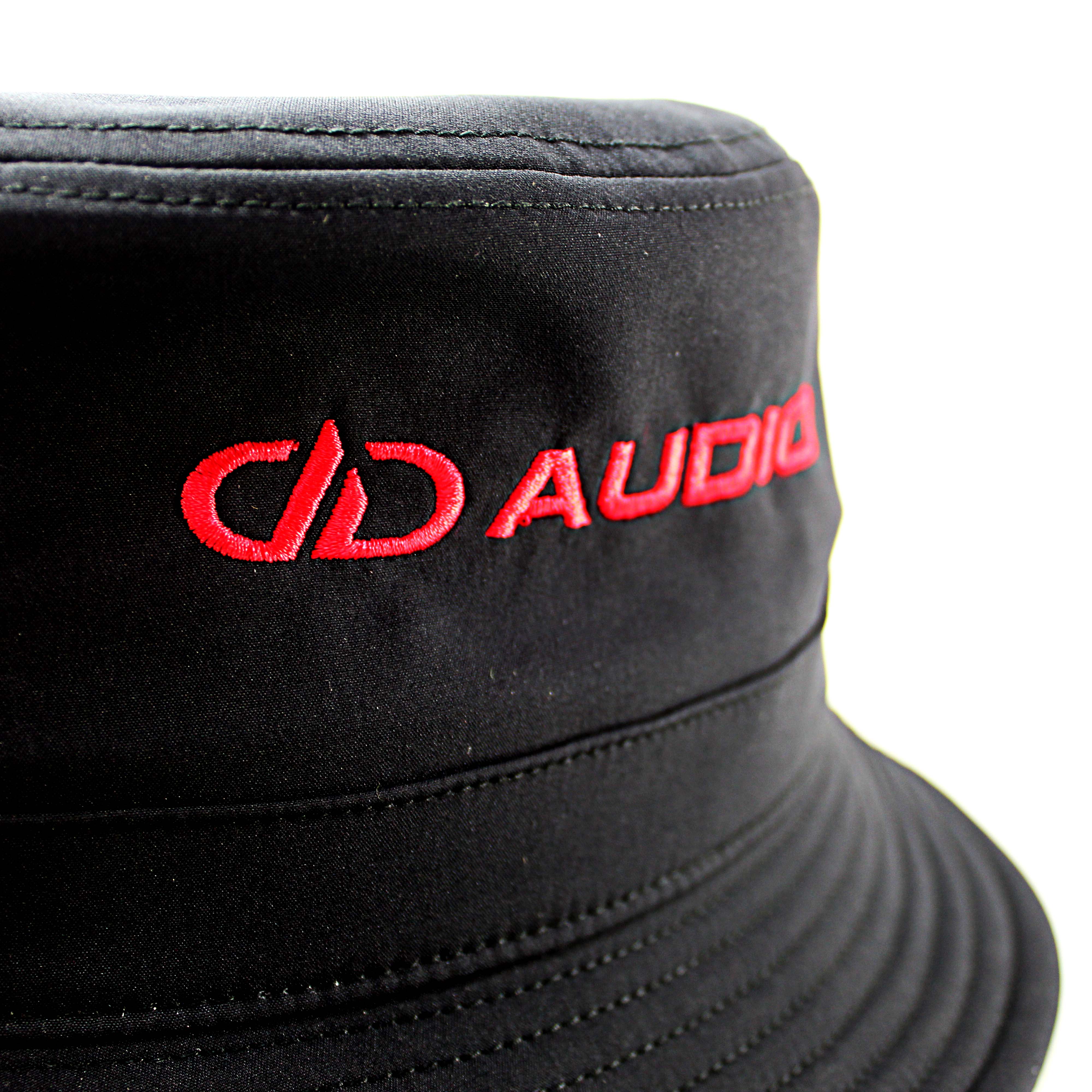 DD Audio Bucket Hat with Embroidered DD Audio Logo - Image 4