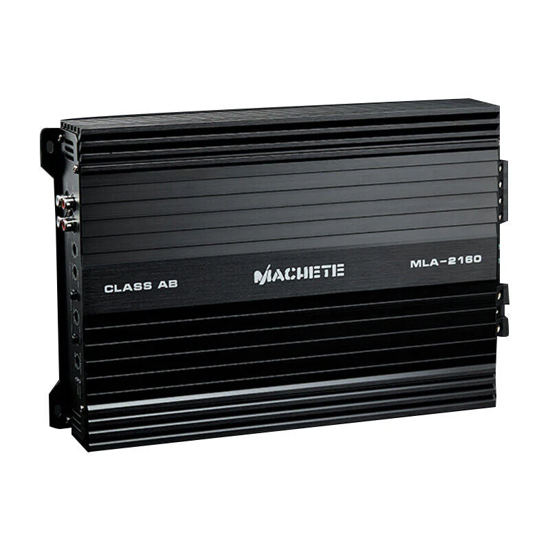 400W 4 Ohm Class AB 2 Channel Car Audio Amplifier Deaf Bonce Series DB-MLA-2160 - Image 2