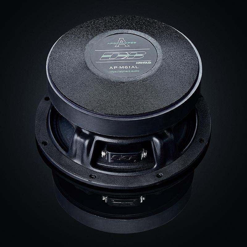 Deaf Bonce Apocalypse AP-M61AL 6.5" 360W 4-Ohm Midrange Speakers - Image 3