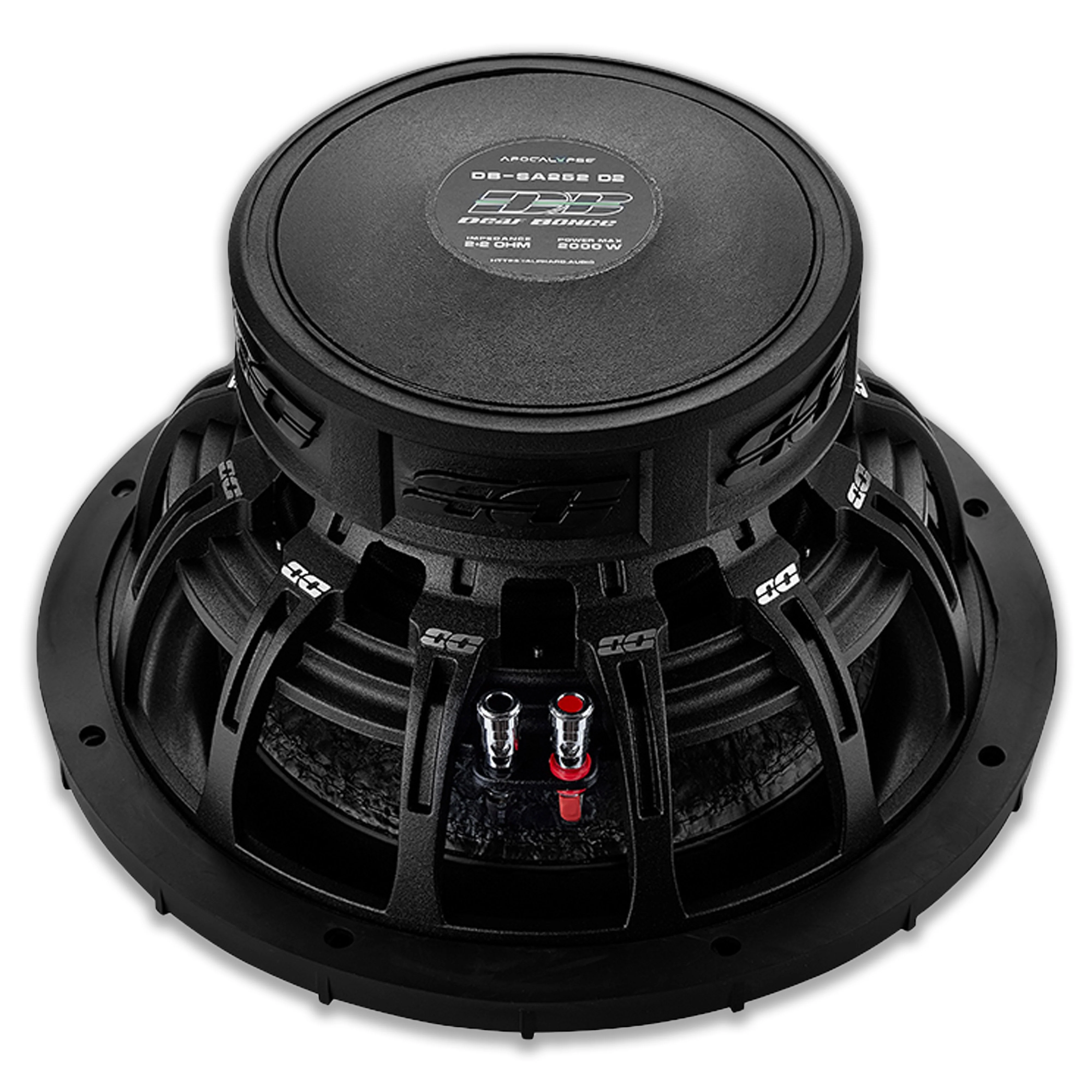 Deaf Bonce Apocalypse DB-SA252 D1 12" 2000 Watt Dual 1 Ohm Subwoofer - Image 3