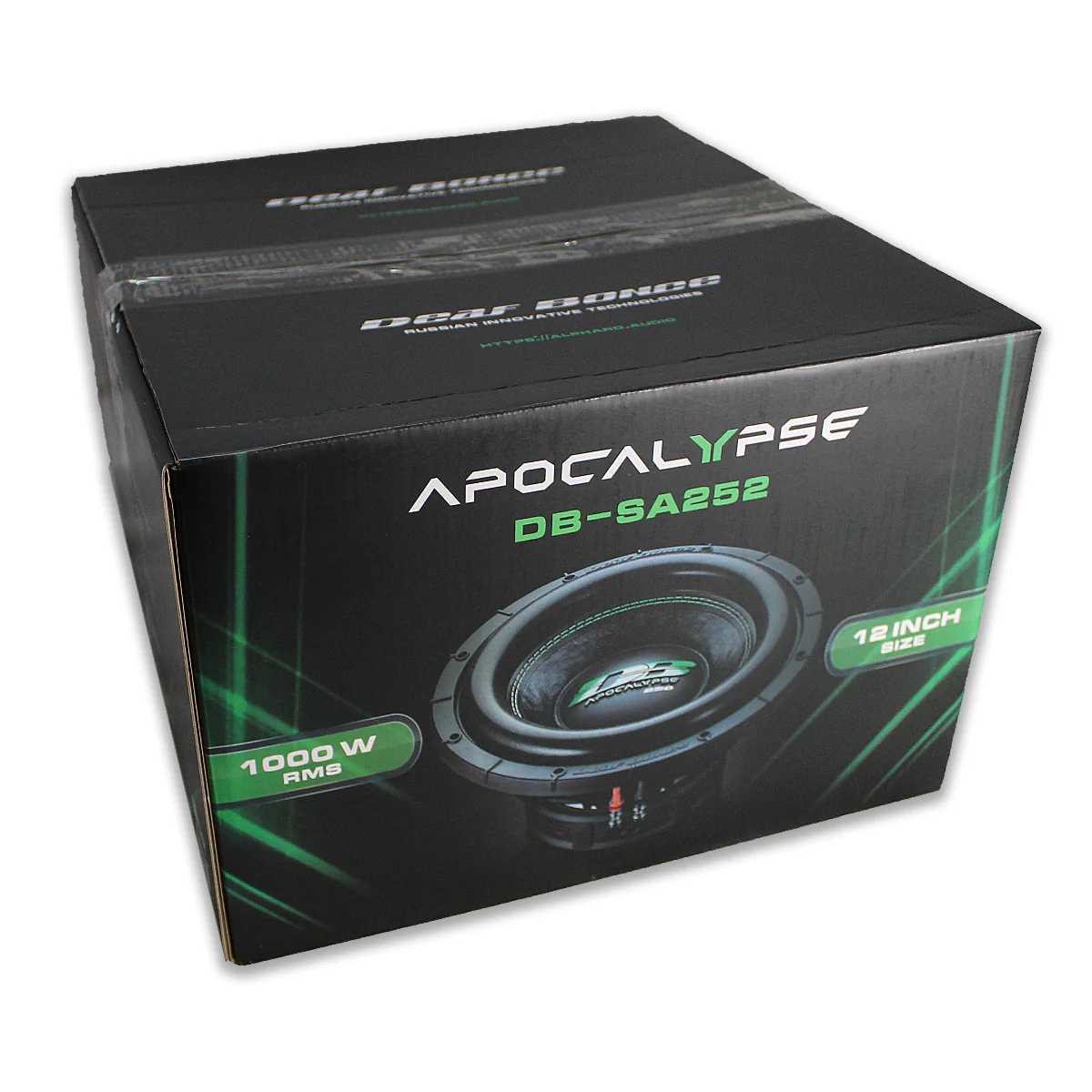 Deaf Bonce Apocalypse DB-SA252 D1 12" 2000 Watt Dual 1 Ohm Subwoofer - Image 5