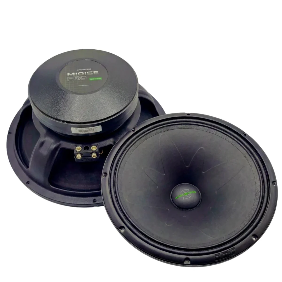 Deaf Bonce Apocalypse Pair of M101SE PRO 10" 4-Ohm 300W RMS Midrange Speakers