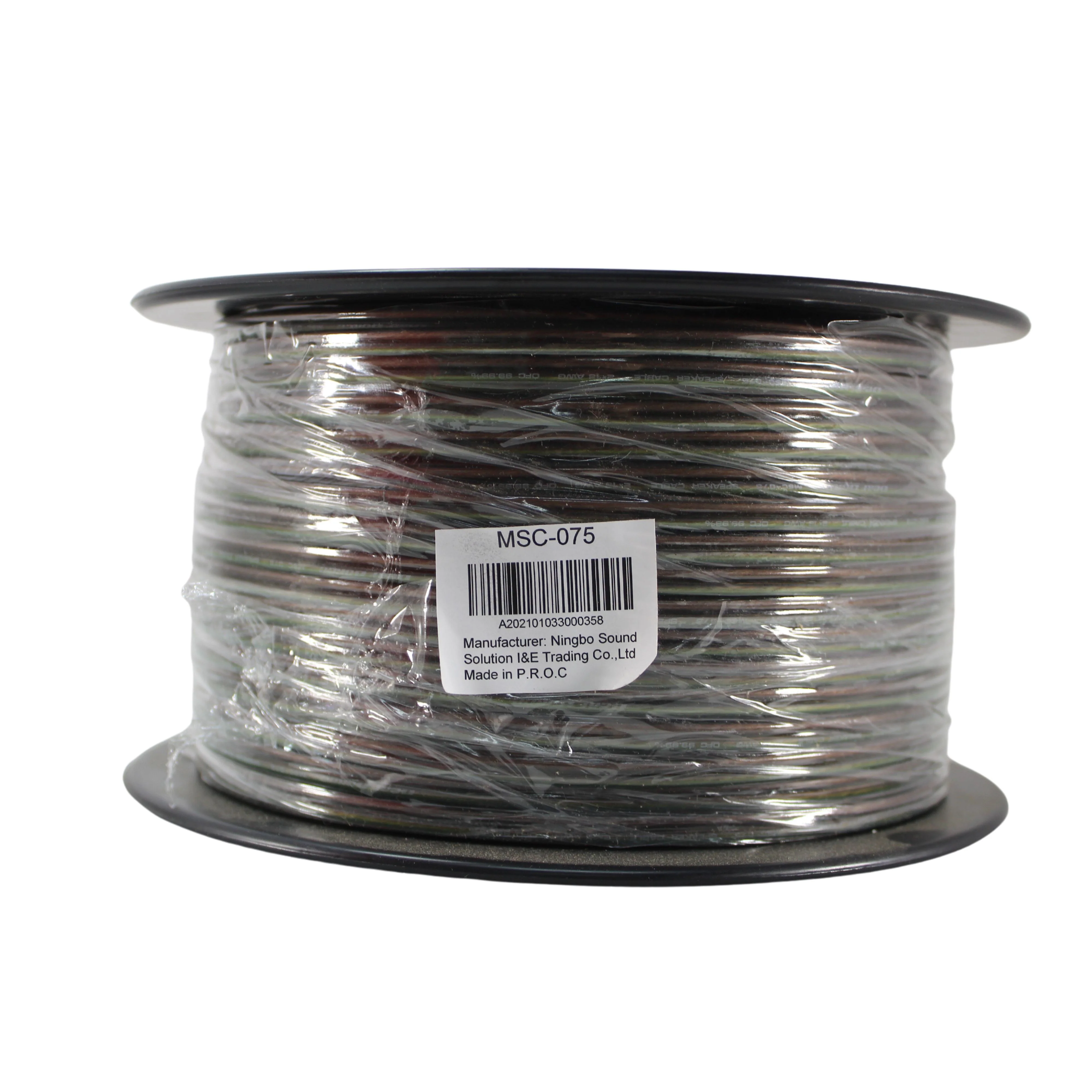 Deaf Bonce Car Audio 18 AWG OFC Speaker Wire Black/Green Lot Cut By The Foot - Image 3