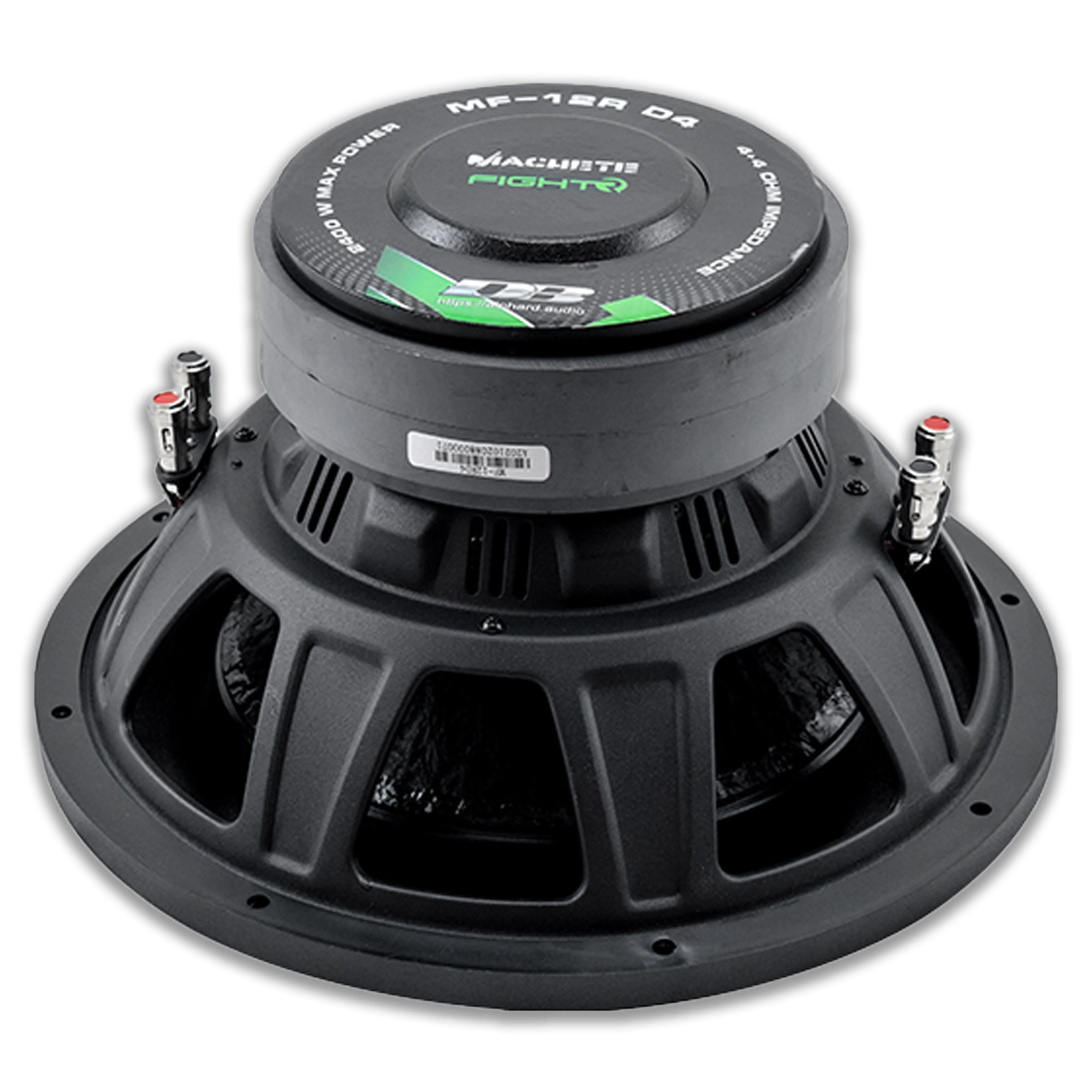 Deaf Bonce Machete 12" 2400W 4+4 Ohm Dual Voice Coil Subwoofer MF-12R D4 - Image 2