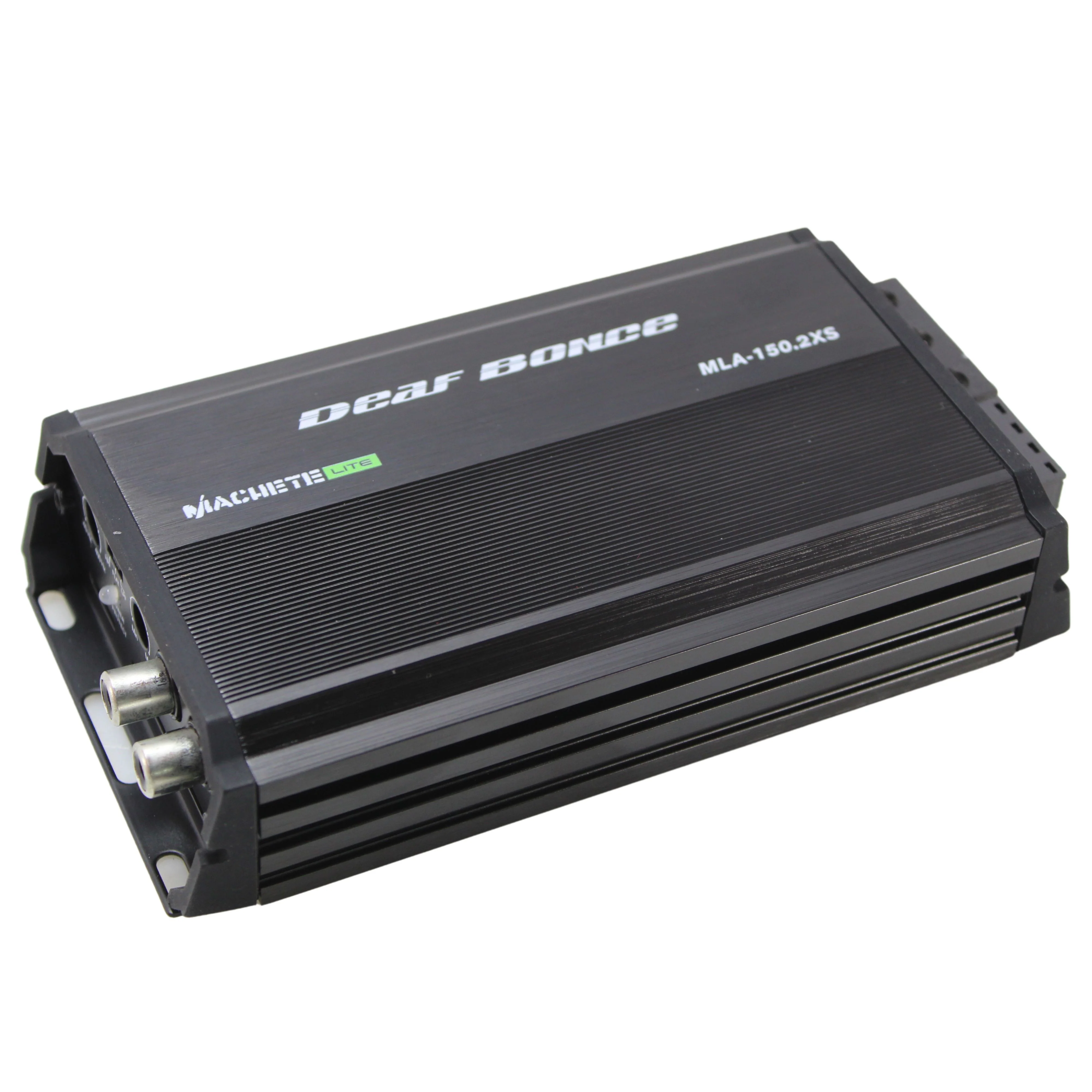 Deaf Bonce 150 Watt 4 ohm RMS Class D 2-Channel Machete Amplifier MLA-150.2XS