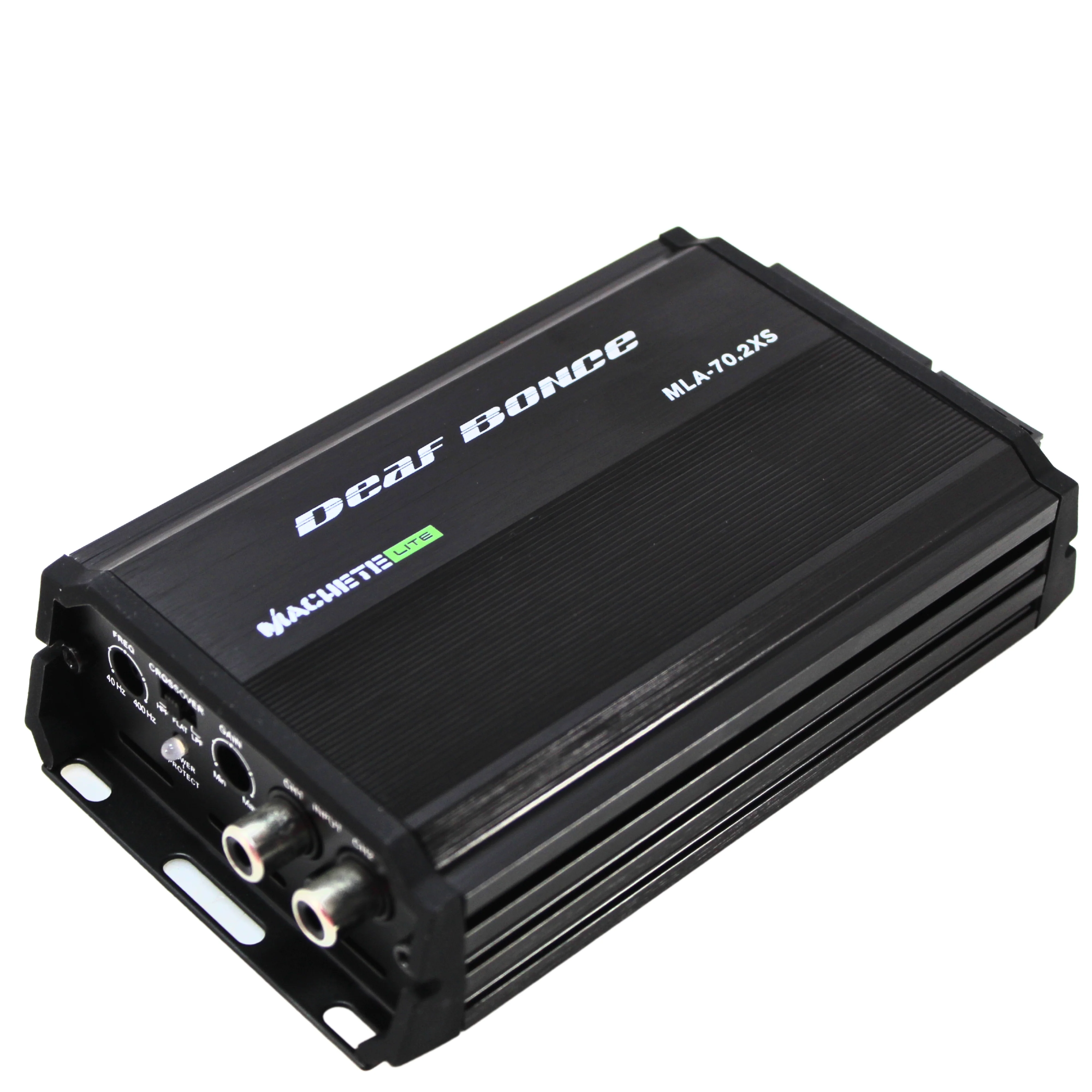 Deaf Bonce 70 Watts 4 ohm RMS 2-Channel Machete Class D Amplifier MLA-70.2 XS