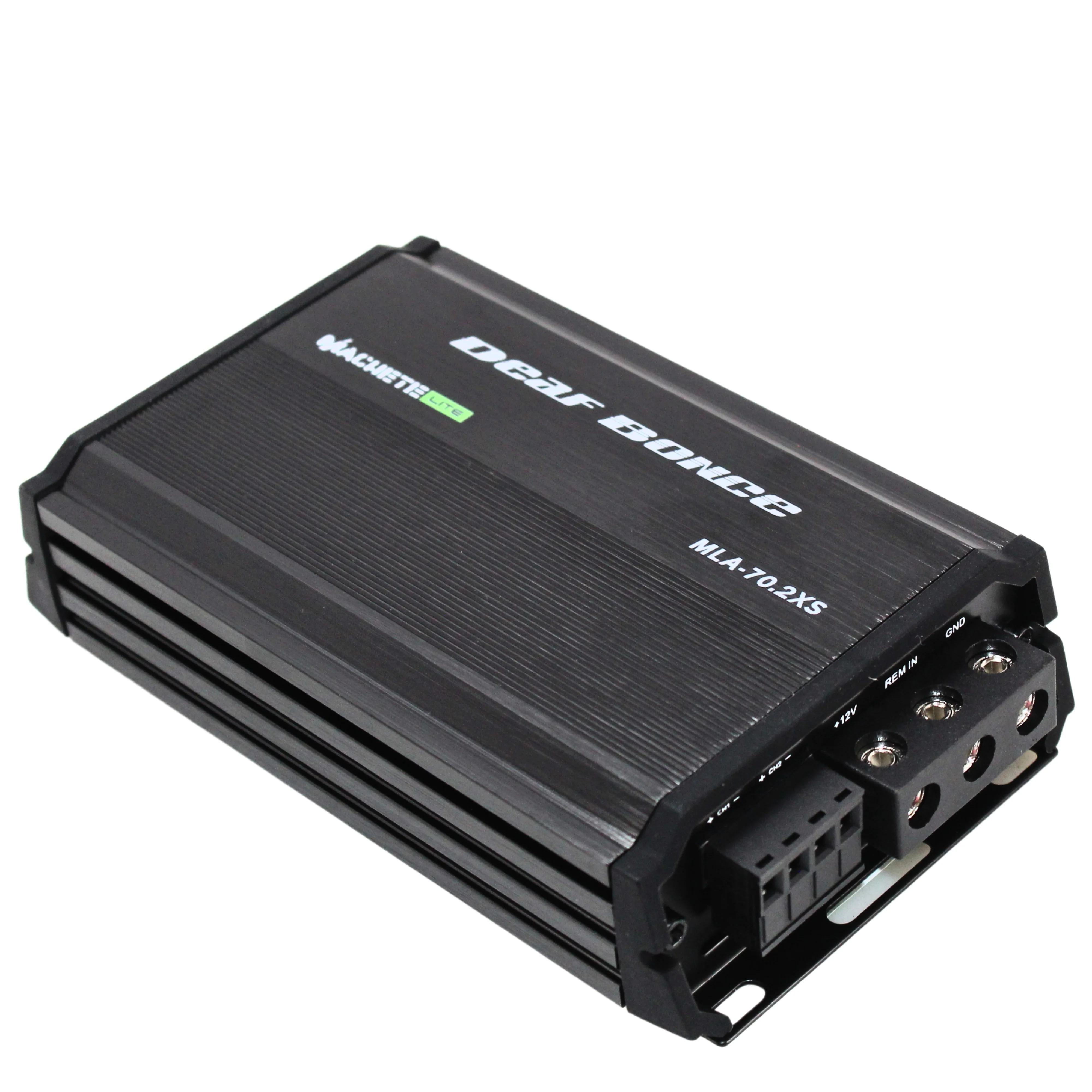Deaf Bonce 70 Watts 4 ohm RMS 2-Channel Machete Class D Amplifier MLA-70.2 XS - Image 3
