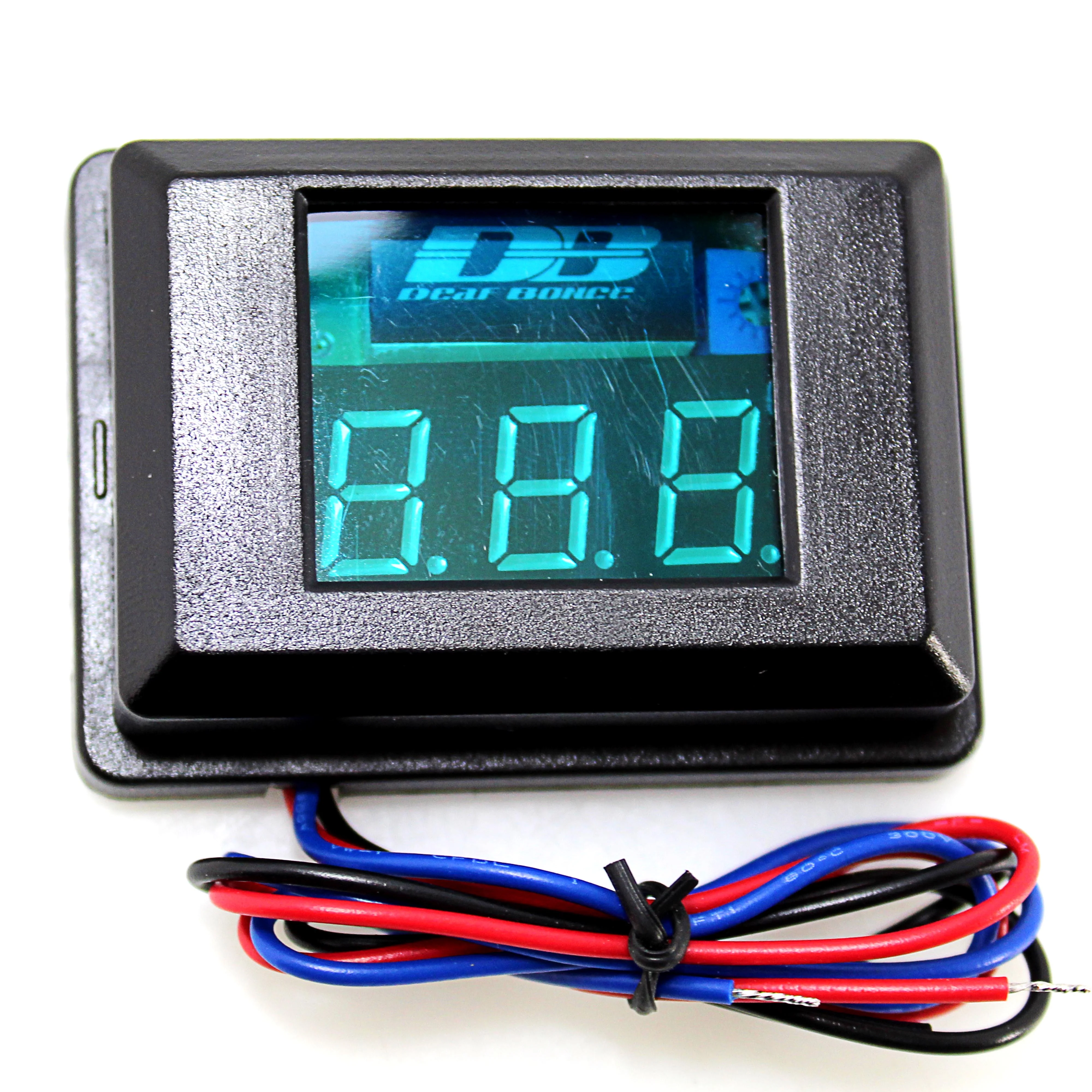 Deaf Bonce Machete Digital 3 Digit Voltmeter 12 Volt DC 9.5 to 16.5 Volts MV-01G - Image 4