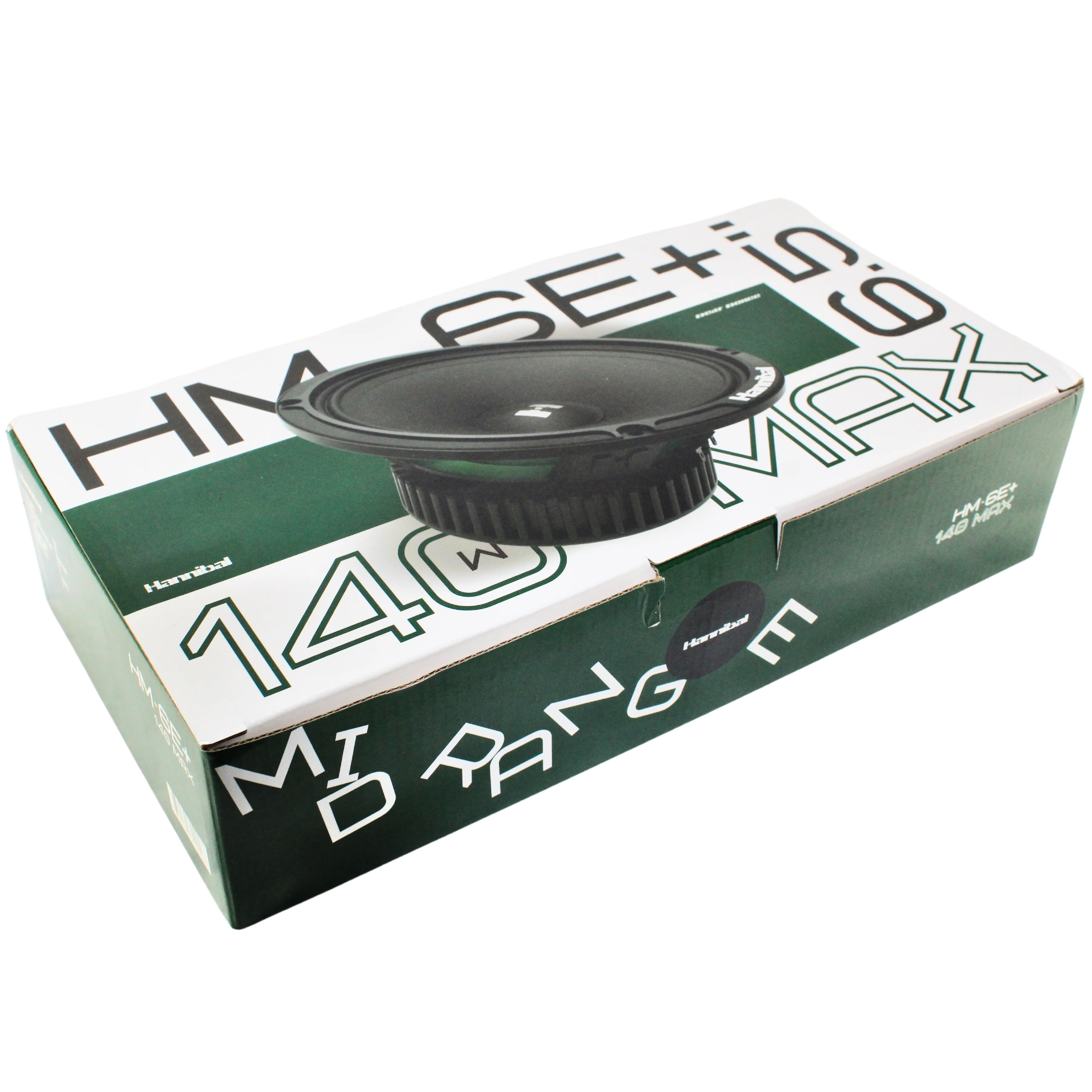 Deaf Bonce Hannibal Pair of 6.5" 4 ohm 140 Watts Max Mid Range Speakers - Image 7
