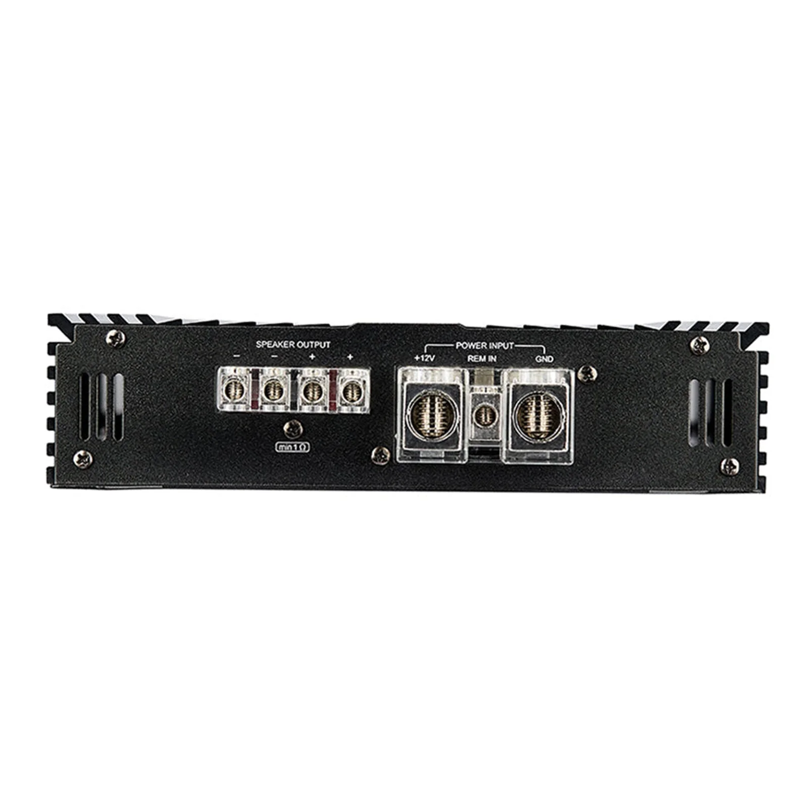 Deaf Bonce Monoblock Power Amplifier Class D 1500W Car Audio Machete w/Bass Knob - Image 2