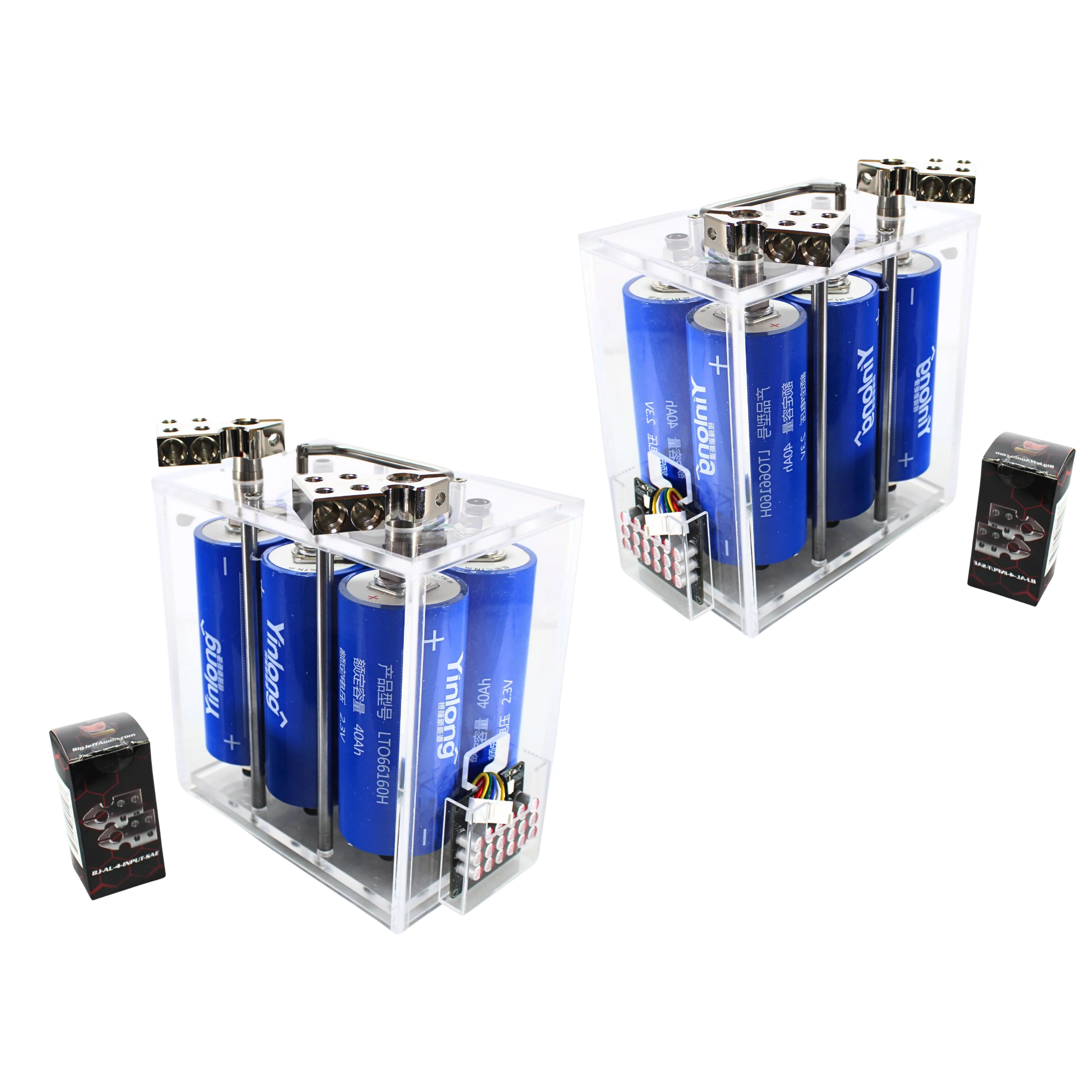 DIY Plug & Play Yinlong 40AH LTO Lithium Titanate 12v 12 Cell Bank w/ Balancer - Image 3