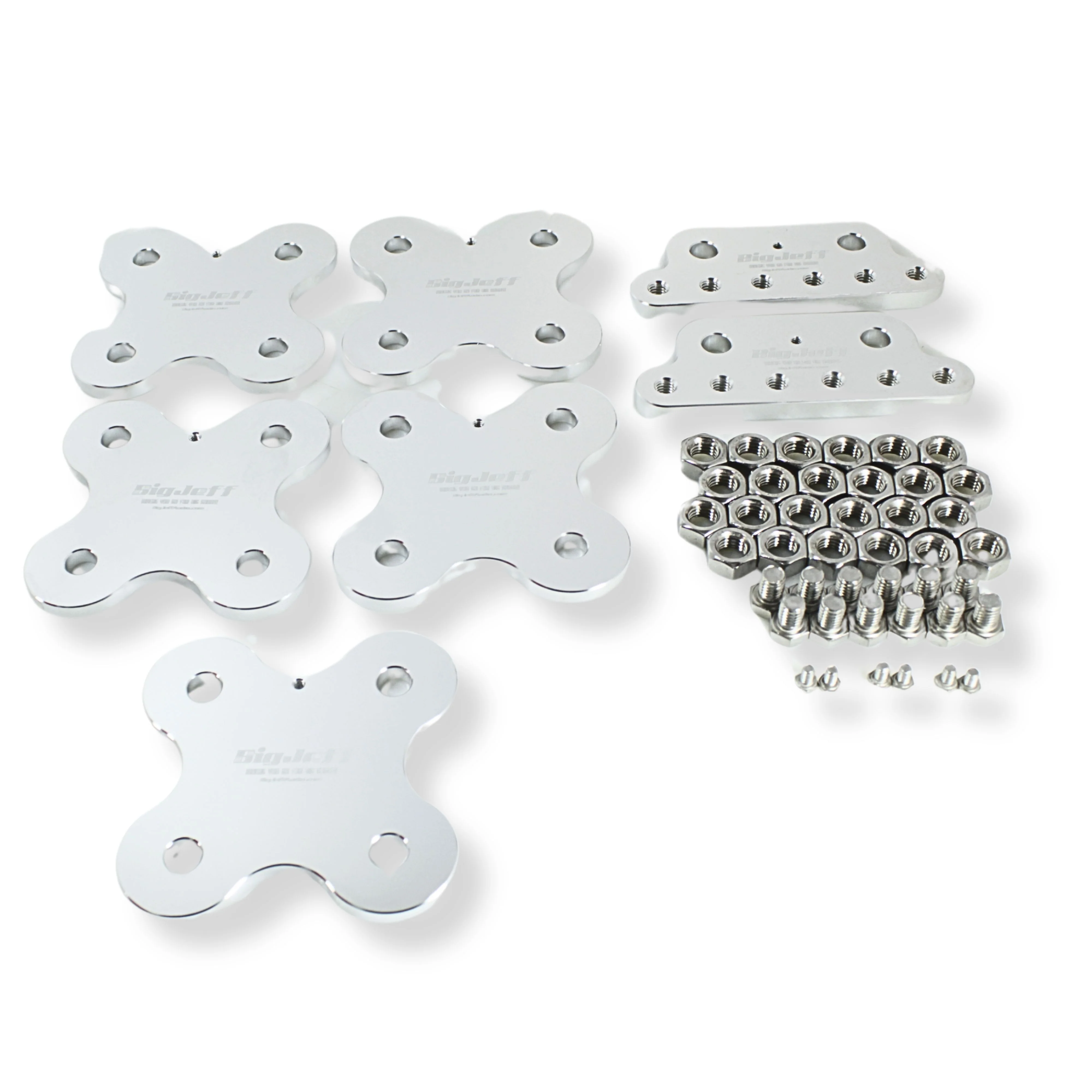 Double Bank / 12 Yinlong LTO Cell Lug Style Aluminum Bus Bars with Hardware