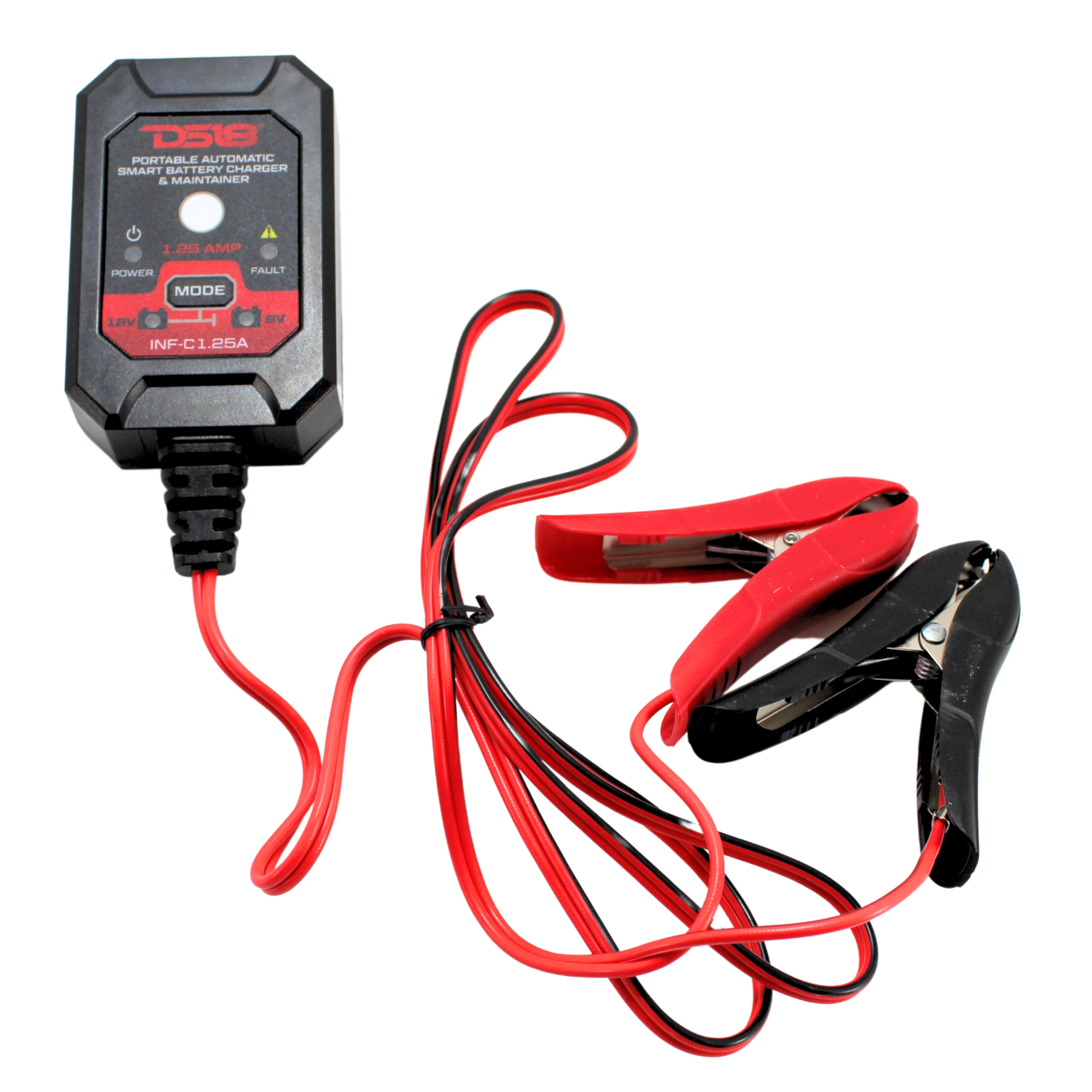 DS18 1.25A Automatic Smart Lithium AGM Battery Charger & Maintainer INF-C1.25A - Image 3