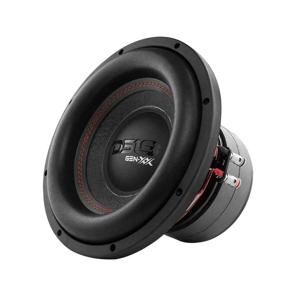 DS18 10" 1000 Watts High Excursion Subwoofer Dual Voice Coil 4-Ohm GEN-XX10.4DHE - Image 3