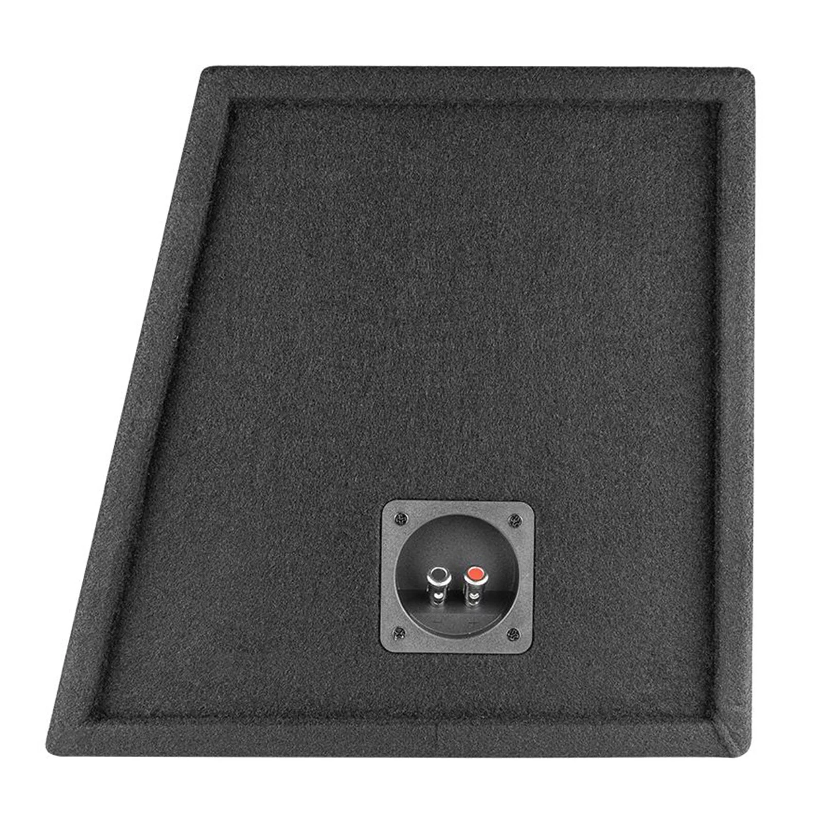 DS18 10" 400Watt 4 Ohm Loaded Ported Enclosure w/ Amplifier and Amp kit LSE-110A - Image 4