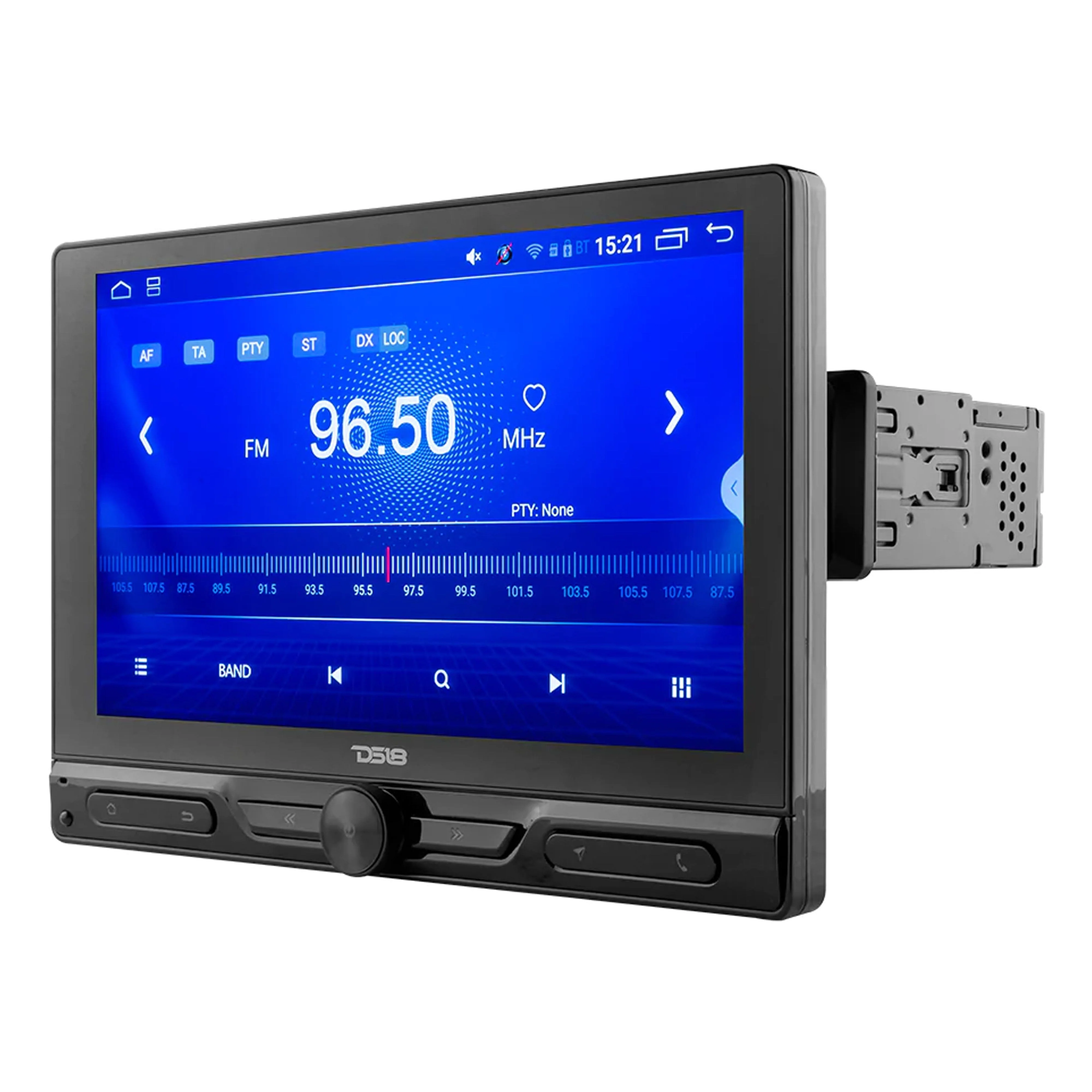 DS18 10.5" Bluetooth Radio 1DIN Mirror-Link USB/SD/AUX + Remote & DSP DDX10.5ADX - Image 4